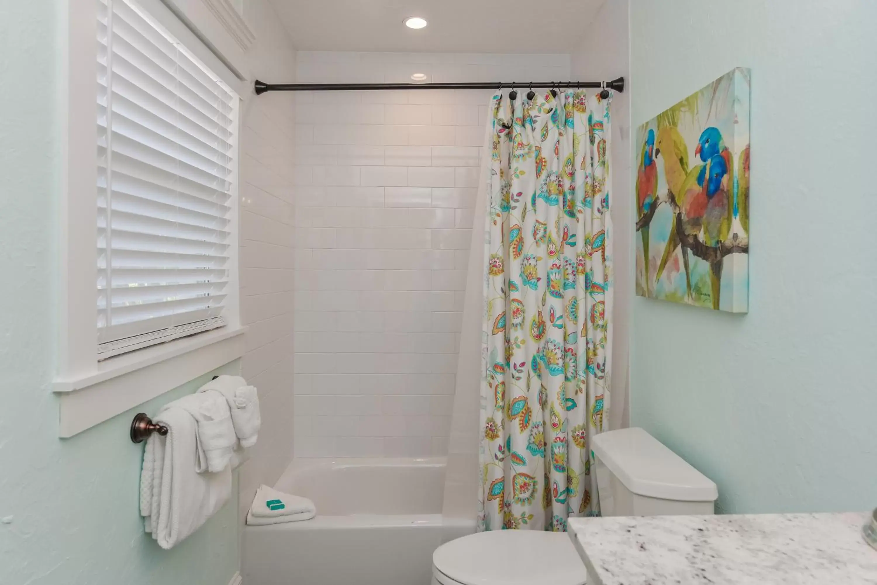 Shower, Bathroom in Tropical Breeze Resort