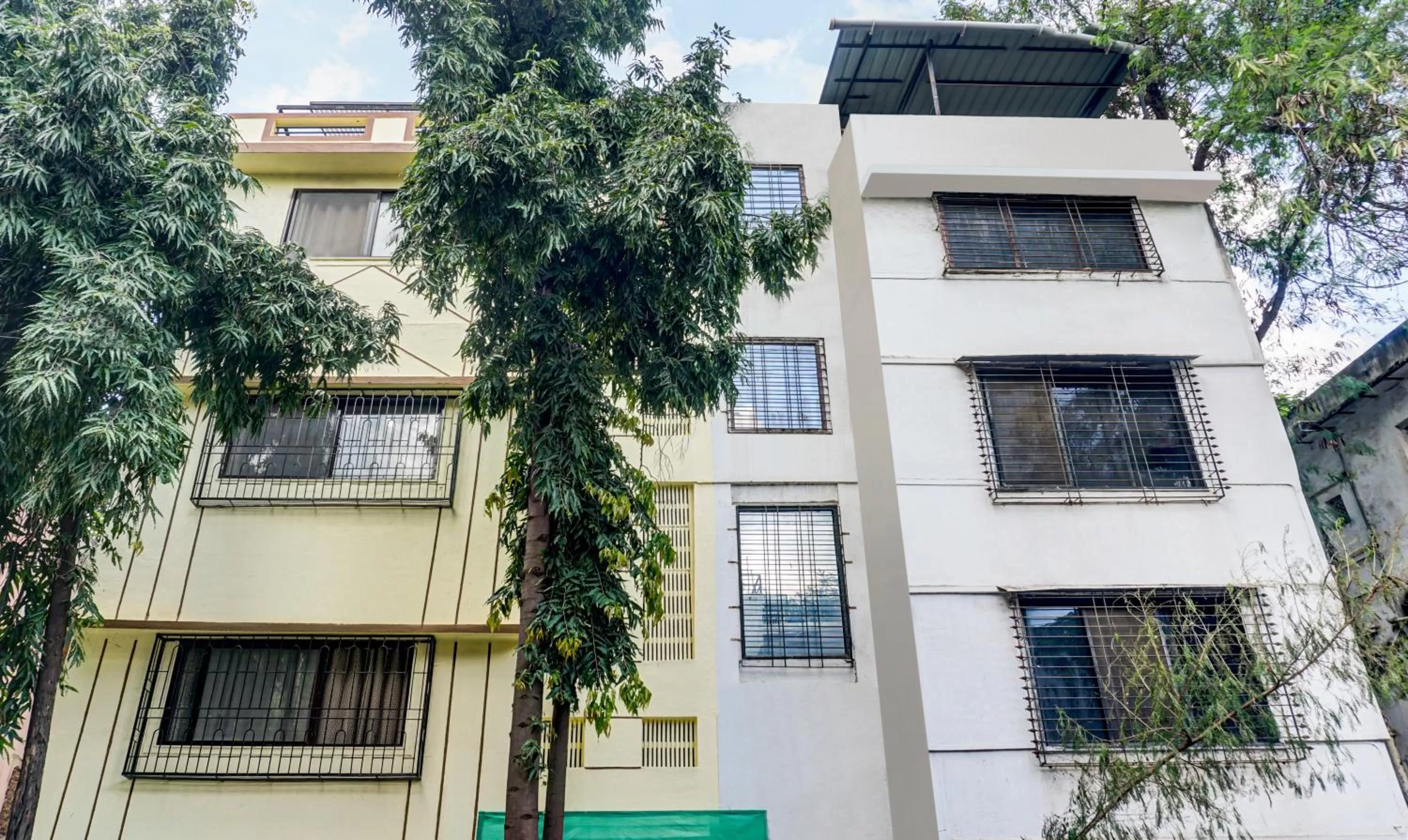 Property Building in Hotel Bestow Inn Koregaon Park Pune -Near Osho Ashram