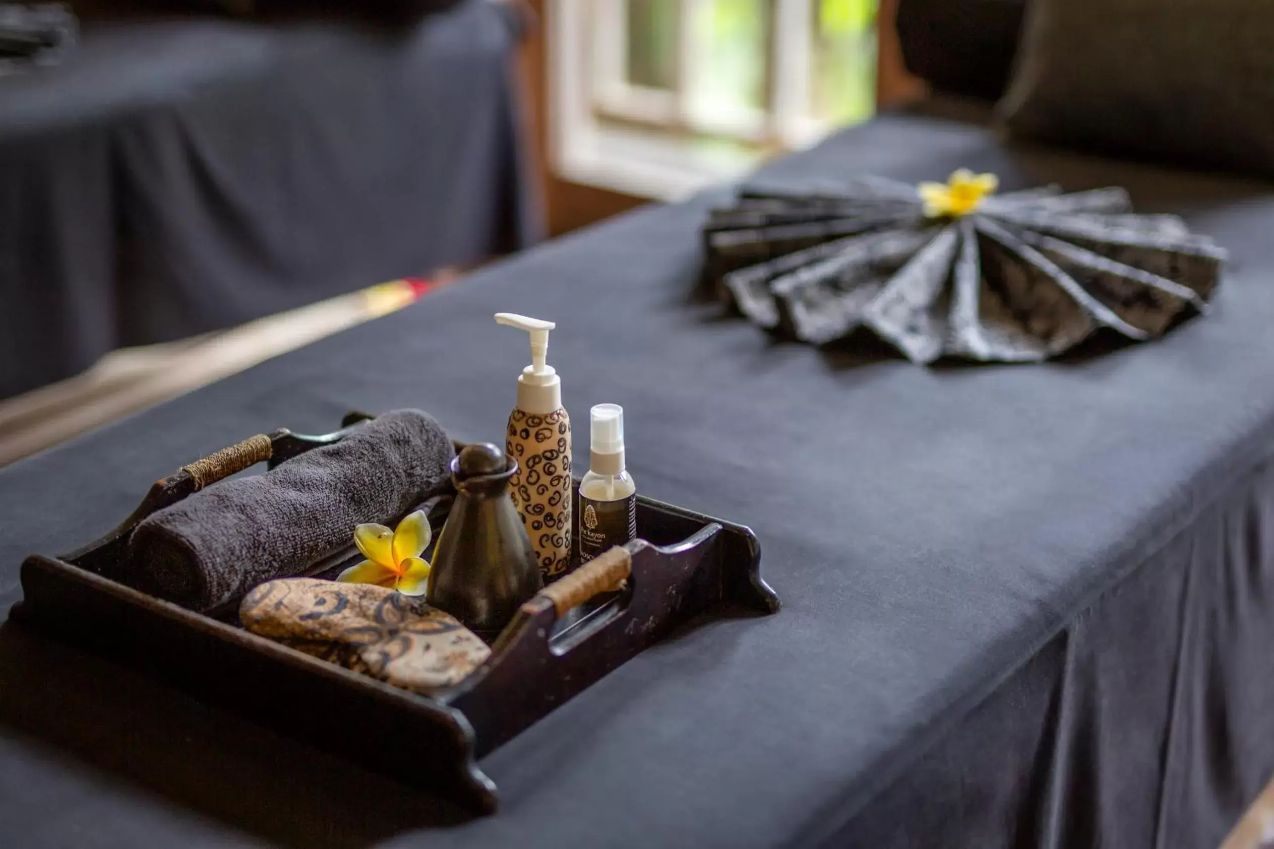 Spa and wellness centre/facilities in The Kayon Resort