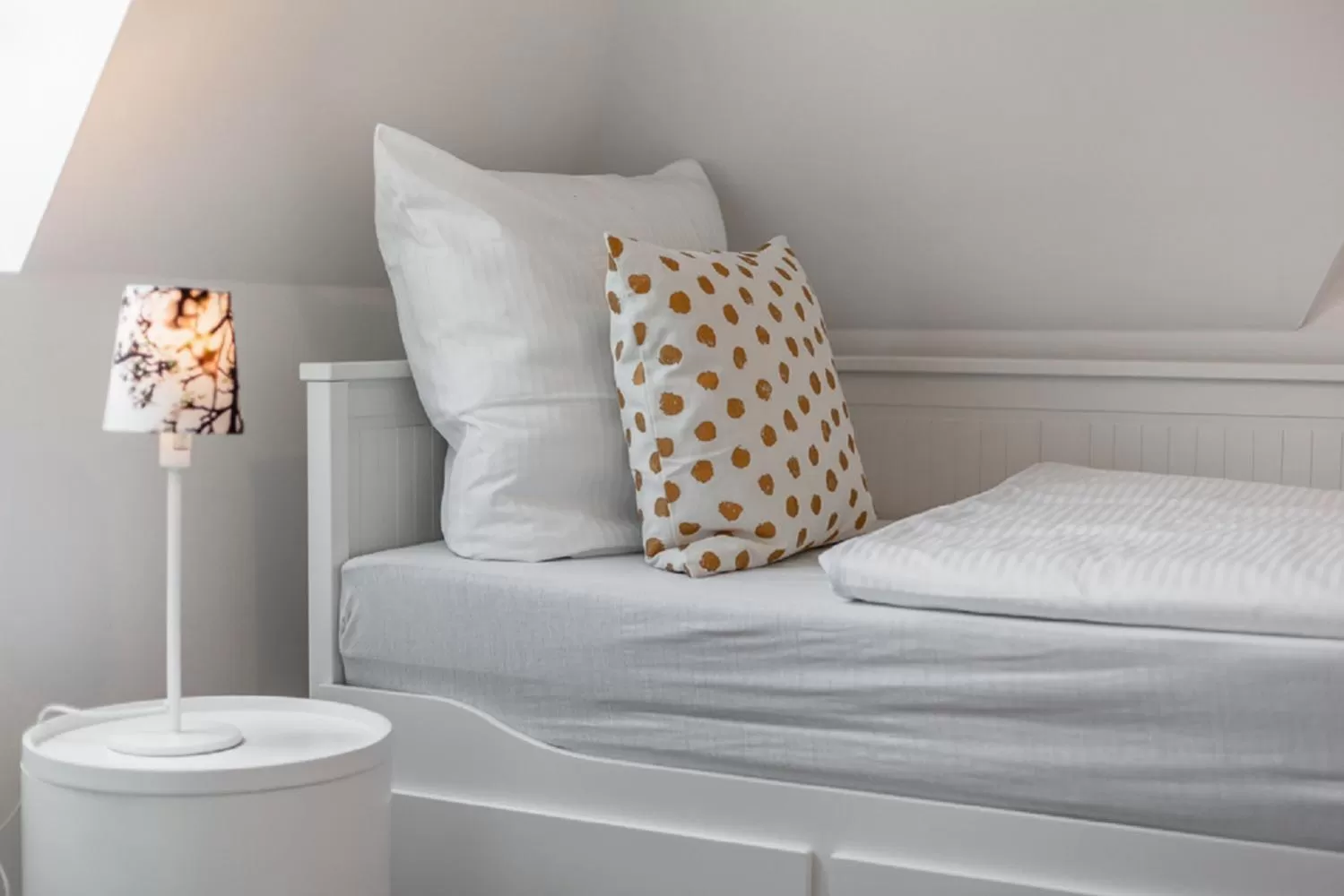 Bed in Hotel Rosenhof