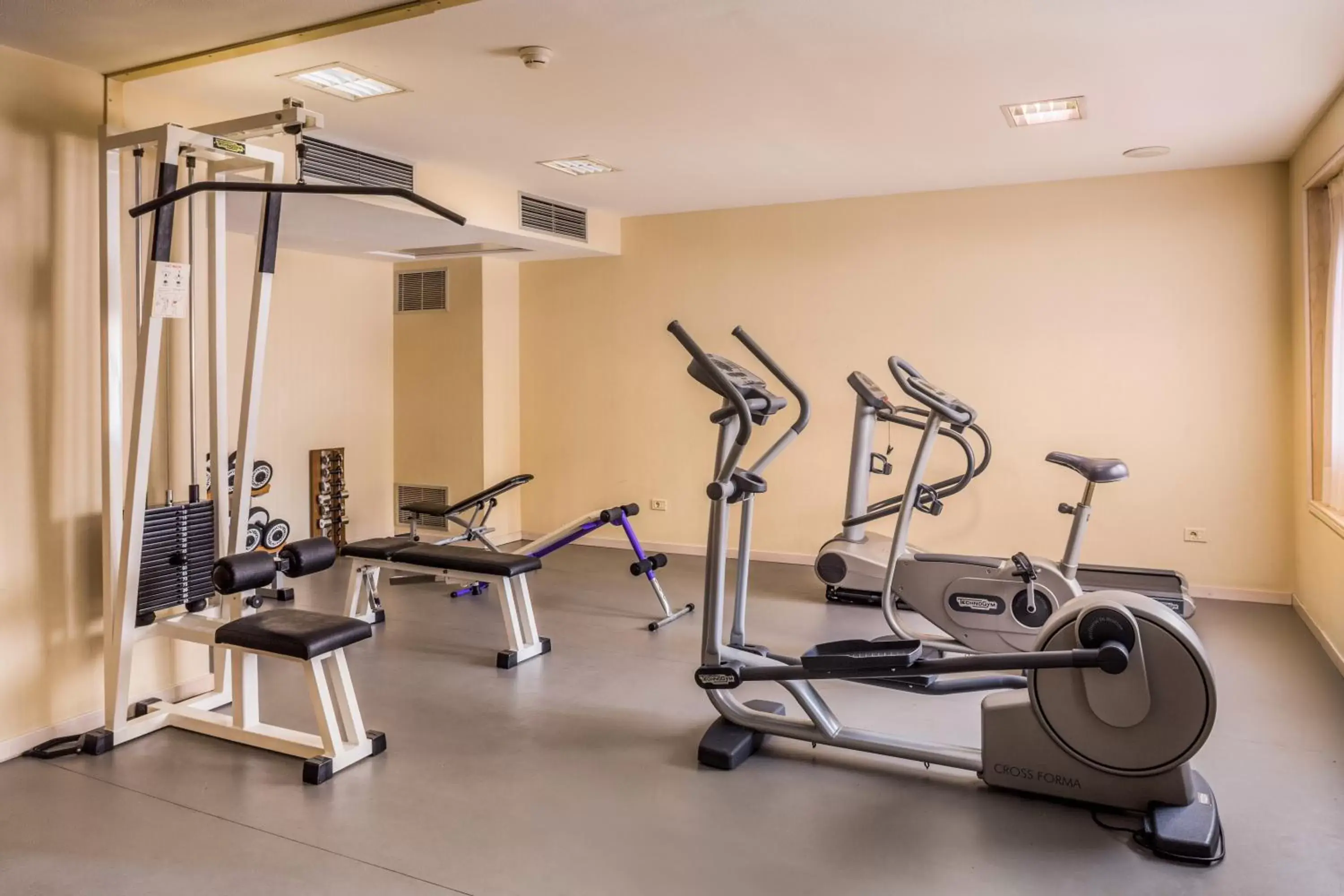 Fitness centre/facilities in Exe Boston