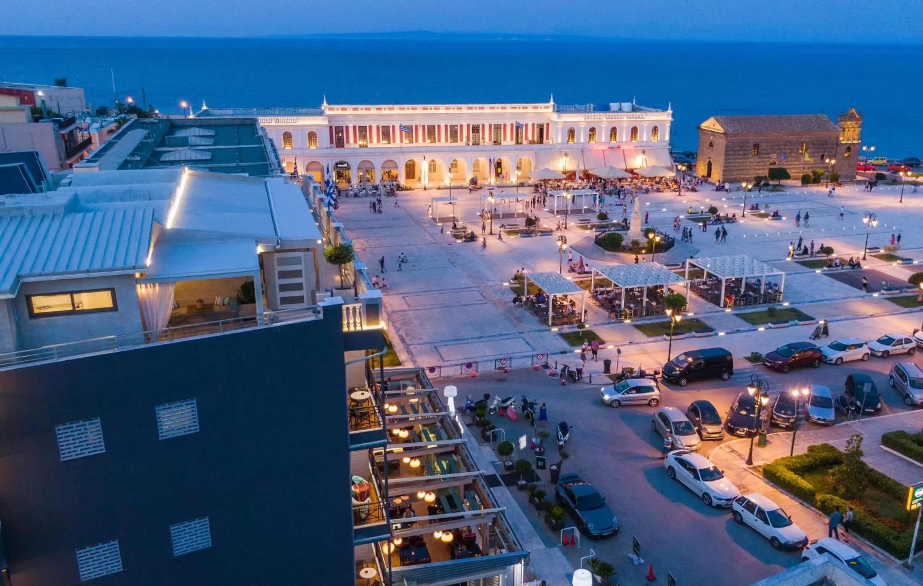 Property building, Bird's-eye View in Phoenix Hotel