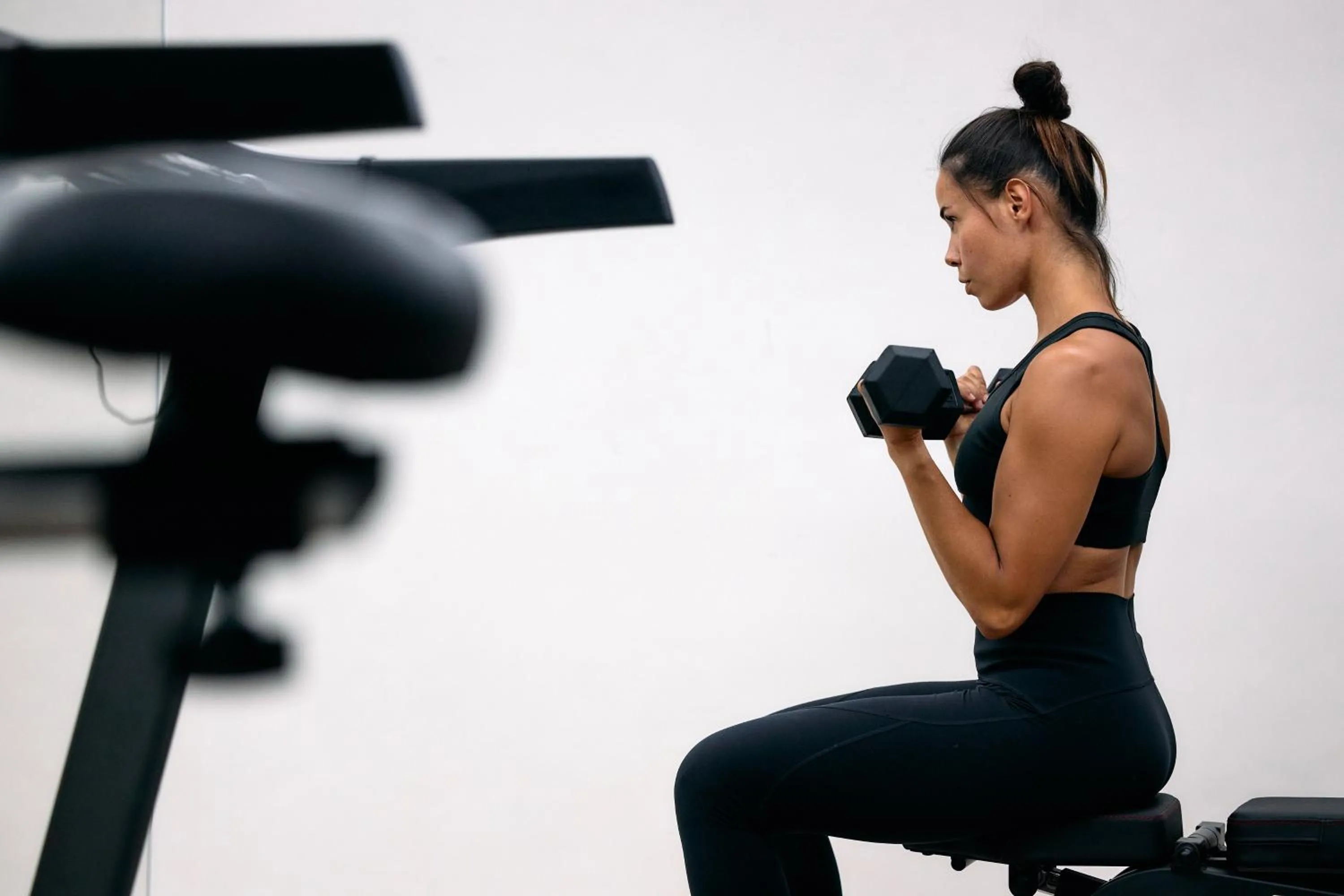 Fitness centre/facilities in Hotel Simbad Ibiza