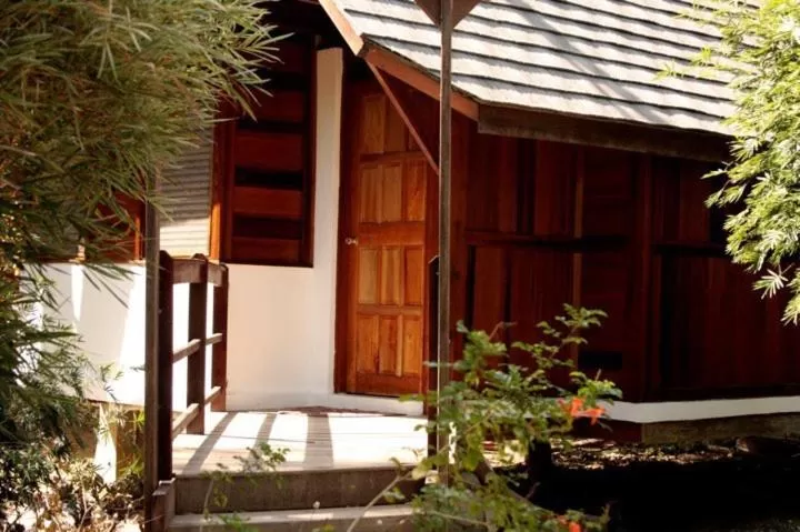 Decorative detail in Acajou Hotel