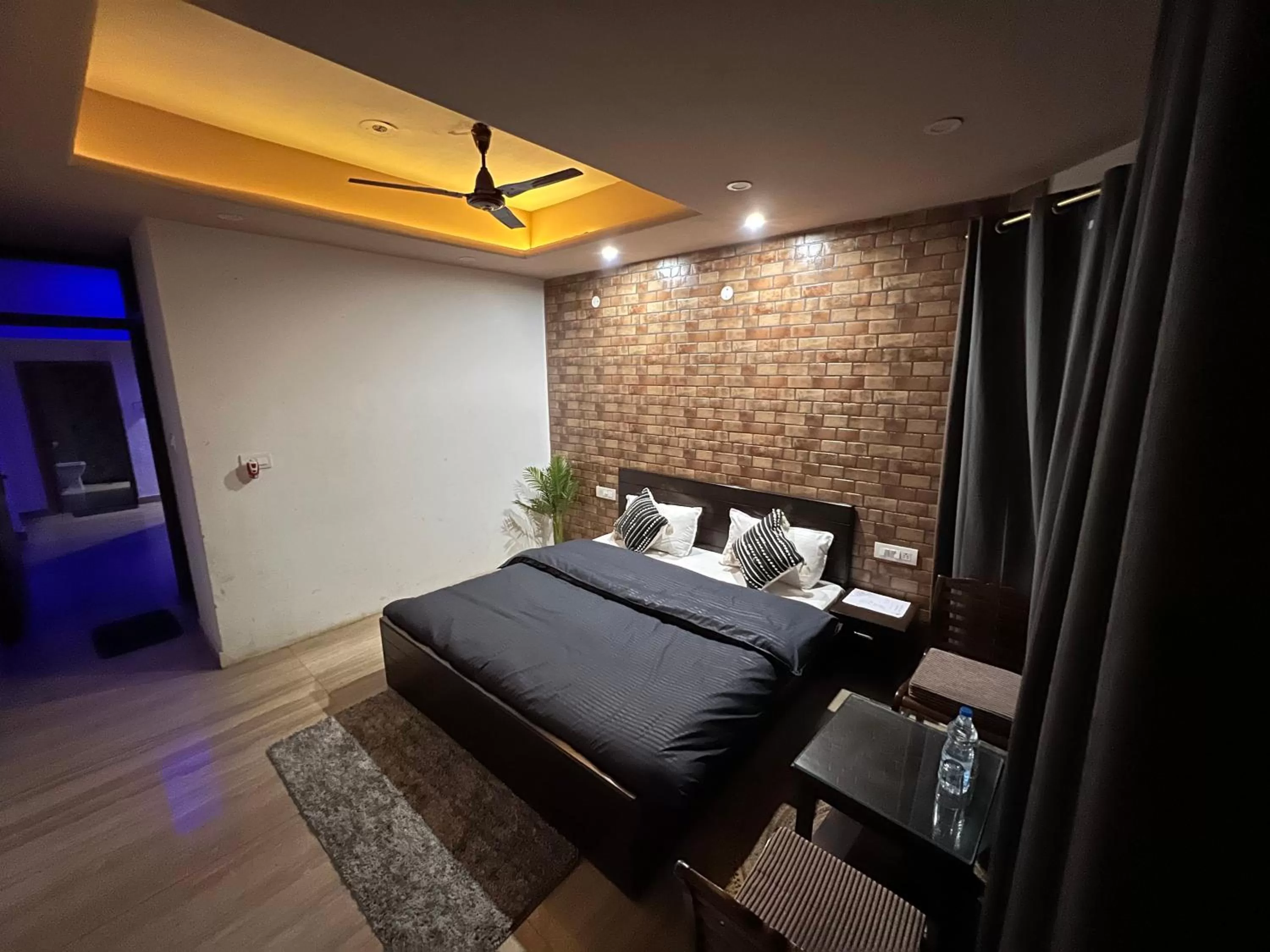 Bed in House of lights