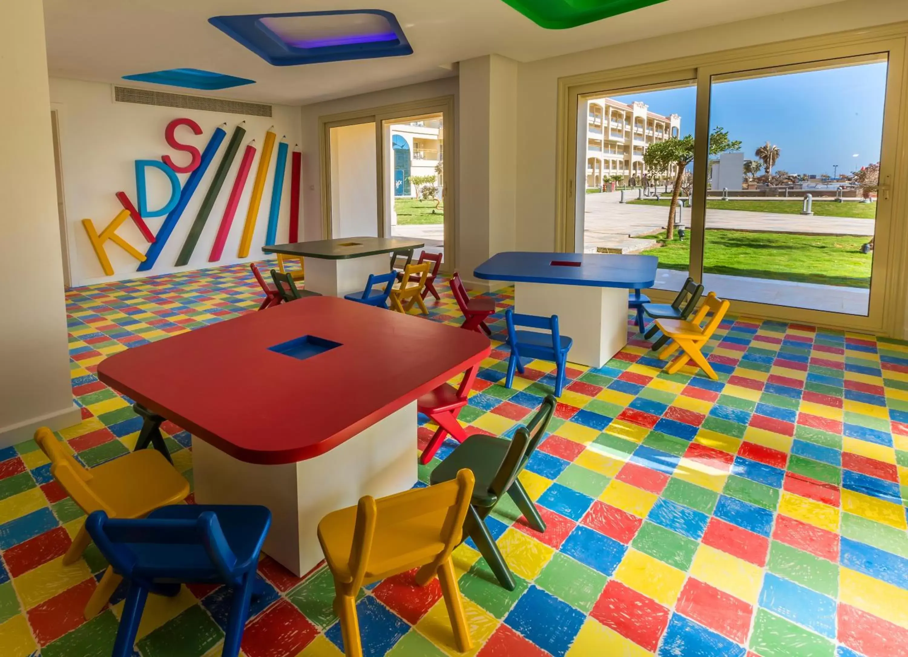 Kids's club in Pickalbatros White Beach Resort - Hurghada