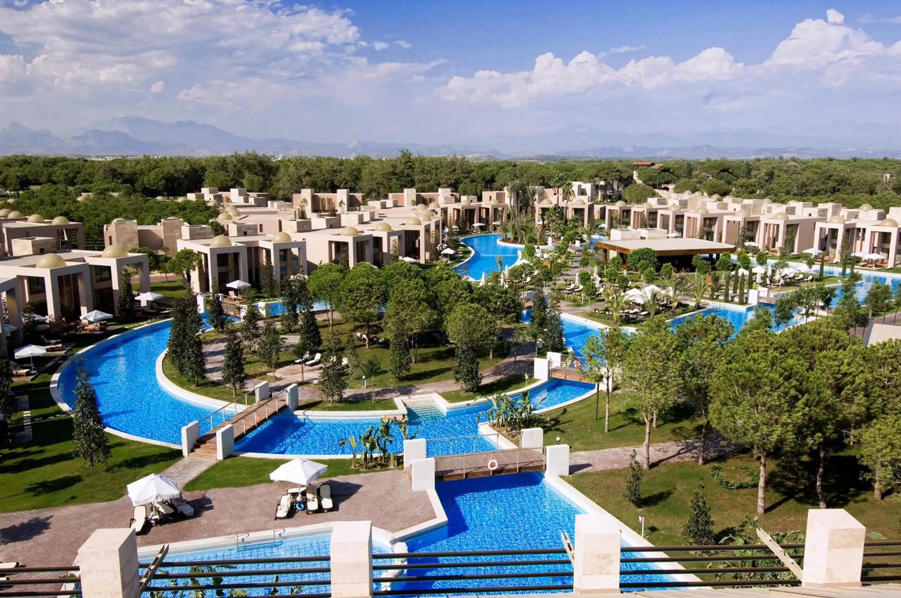 Area and facilities, Pool View in Gloria Serenity Resort