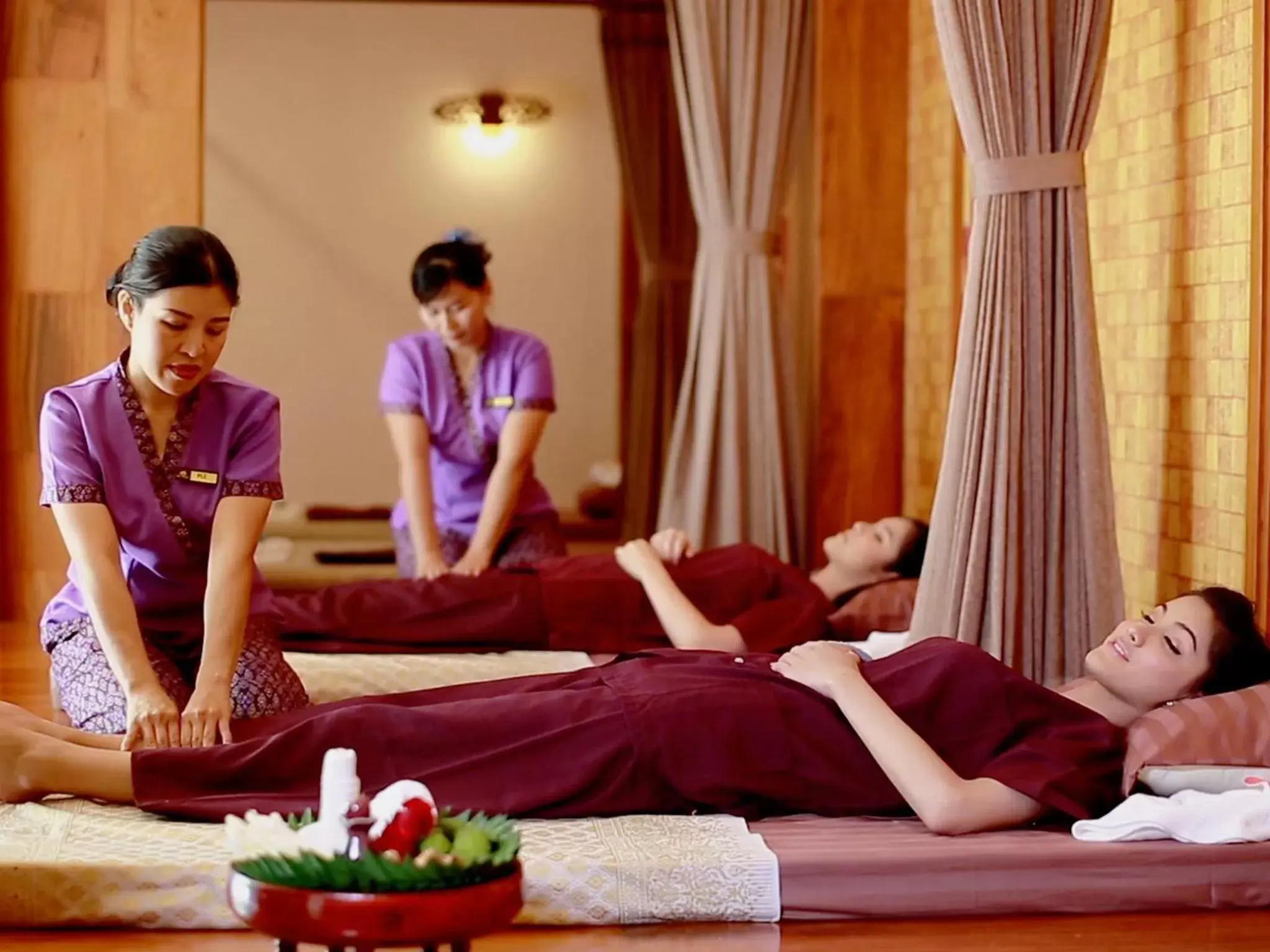 Massage in The Agate Pattaya Boutique Resort