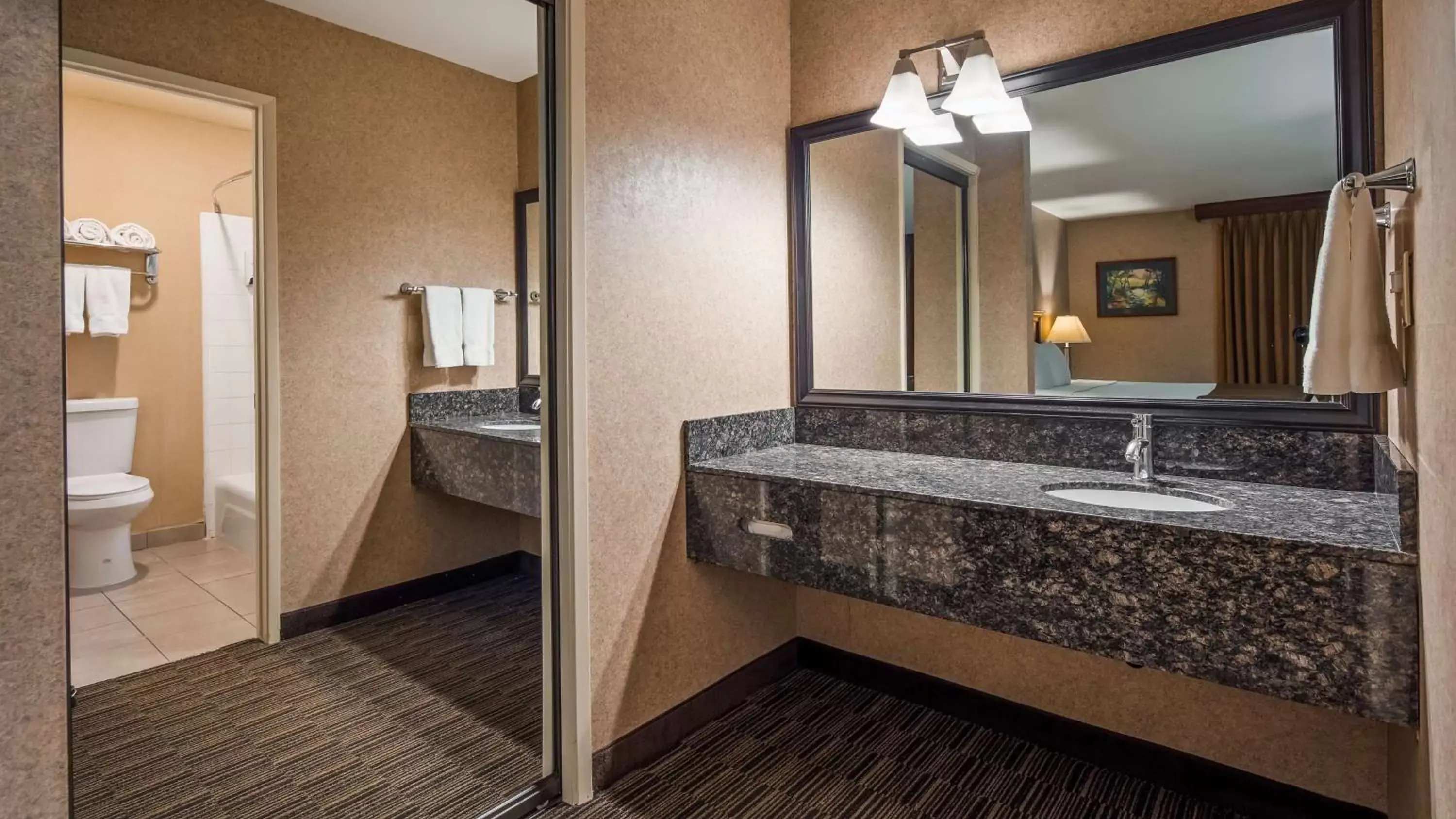 Bathroom in Best Western La Posada Motel