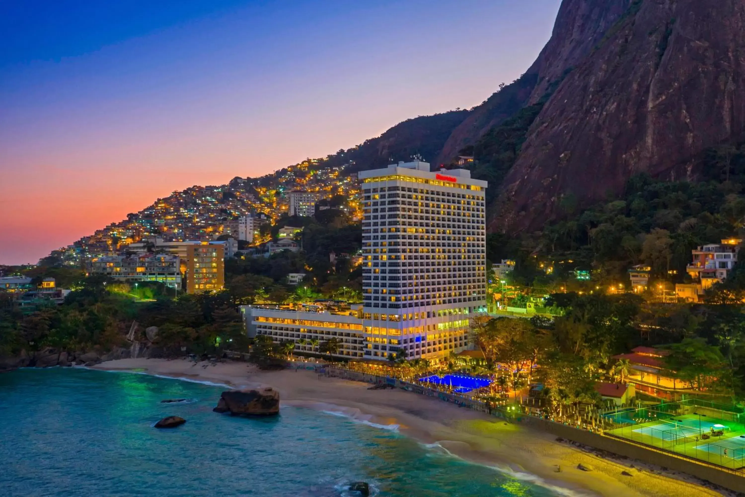 Property building, Bird's-eye View in Sheraton Grand Rio Hotel & Resort