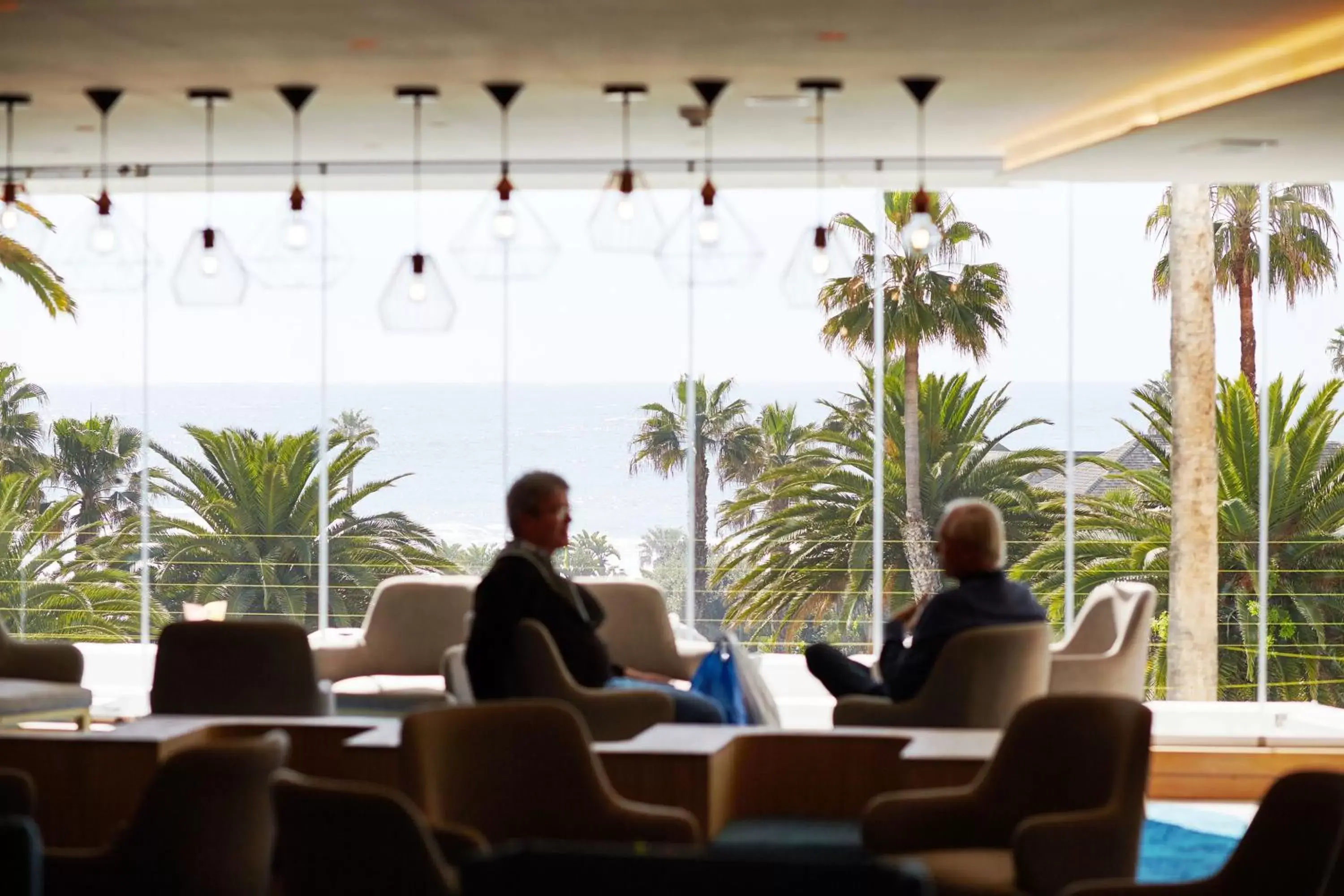 Lobby or reception in President Hotel