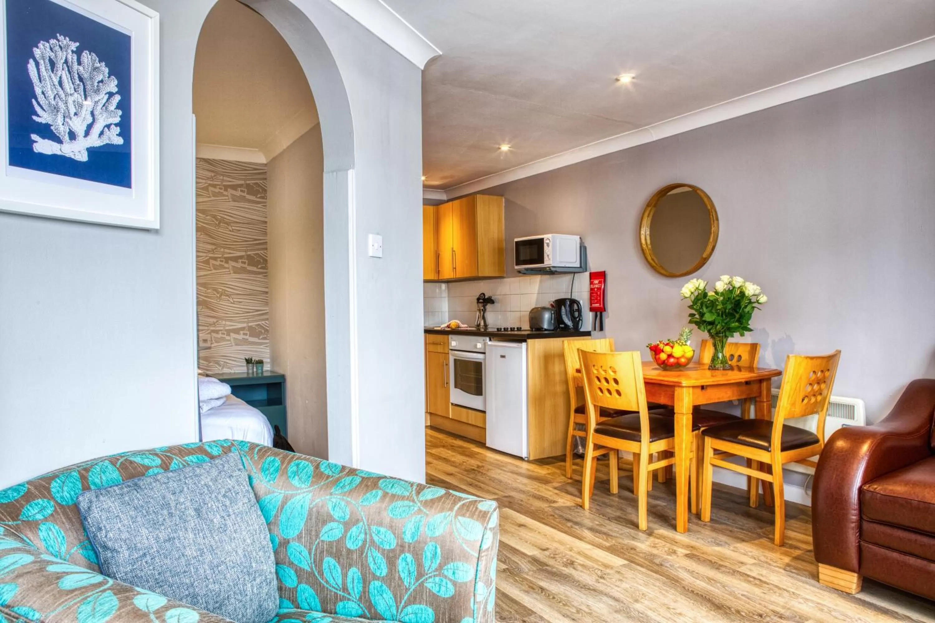 Seating Area in Newlands Holidays