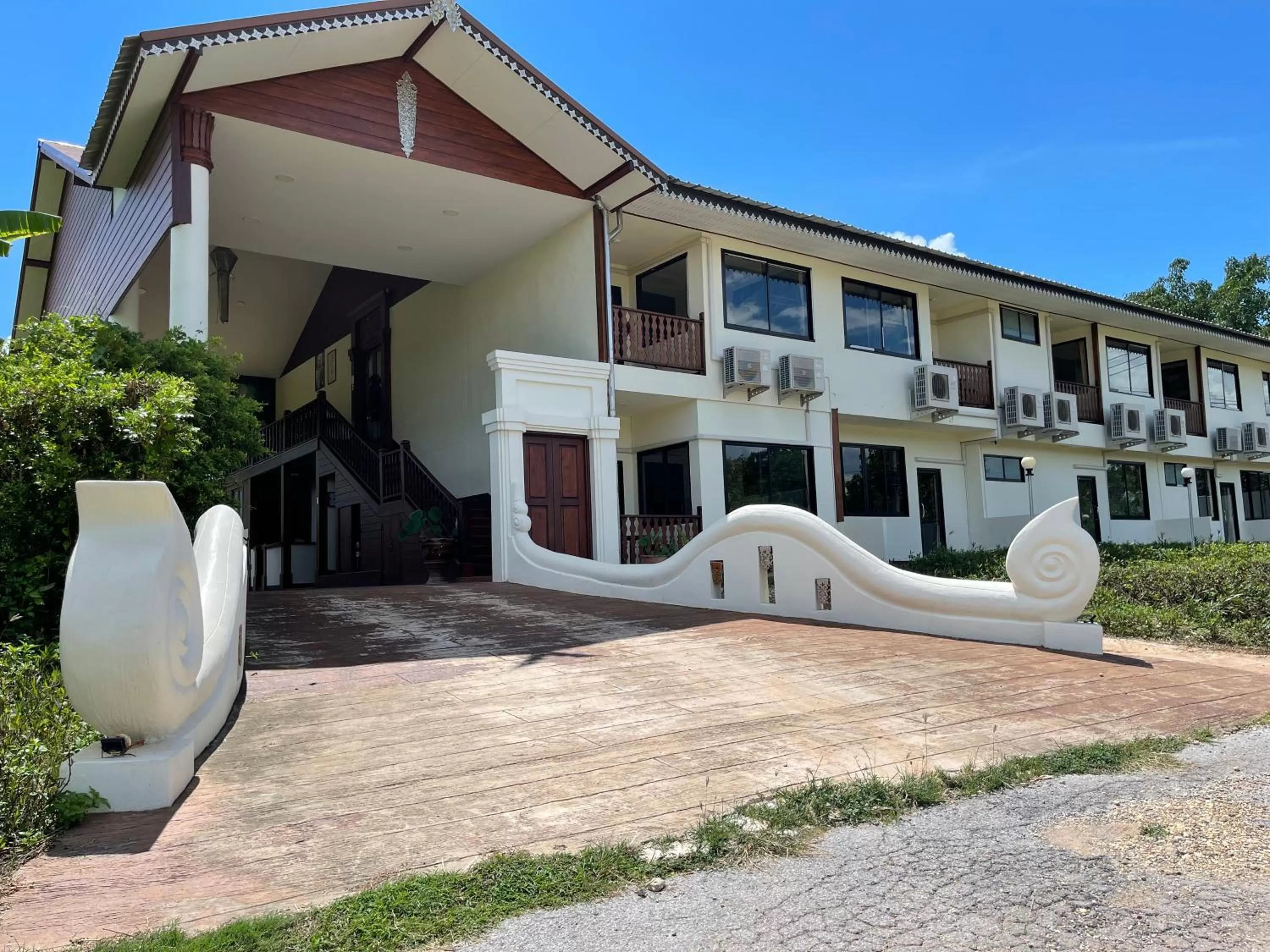 Property building in Sasidara Resort Nan