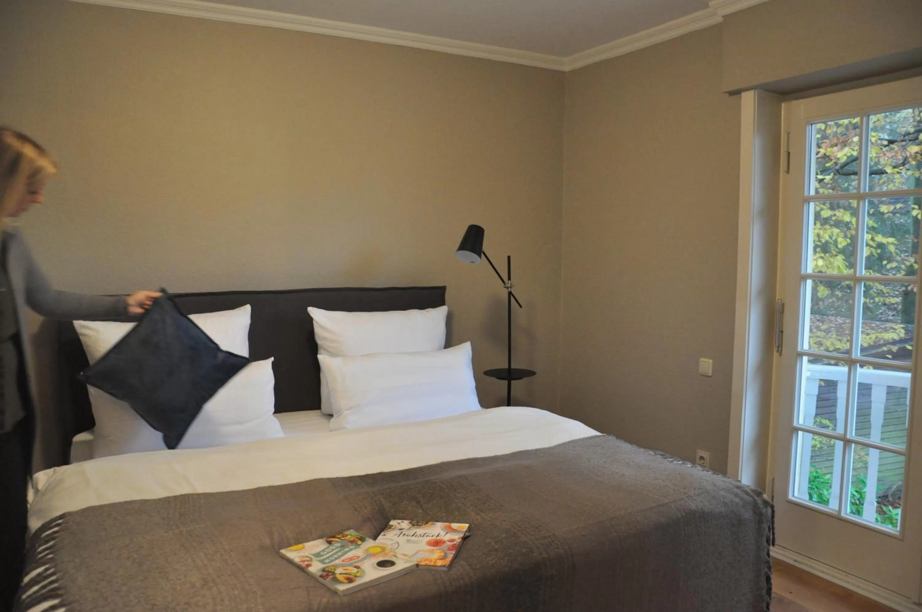 Bed in Meinsbur Boutique Hotel