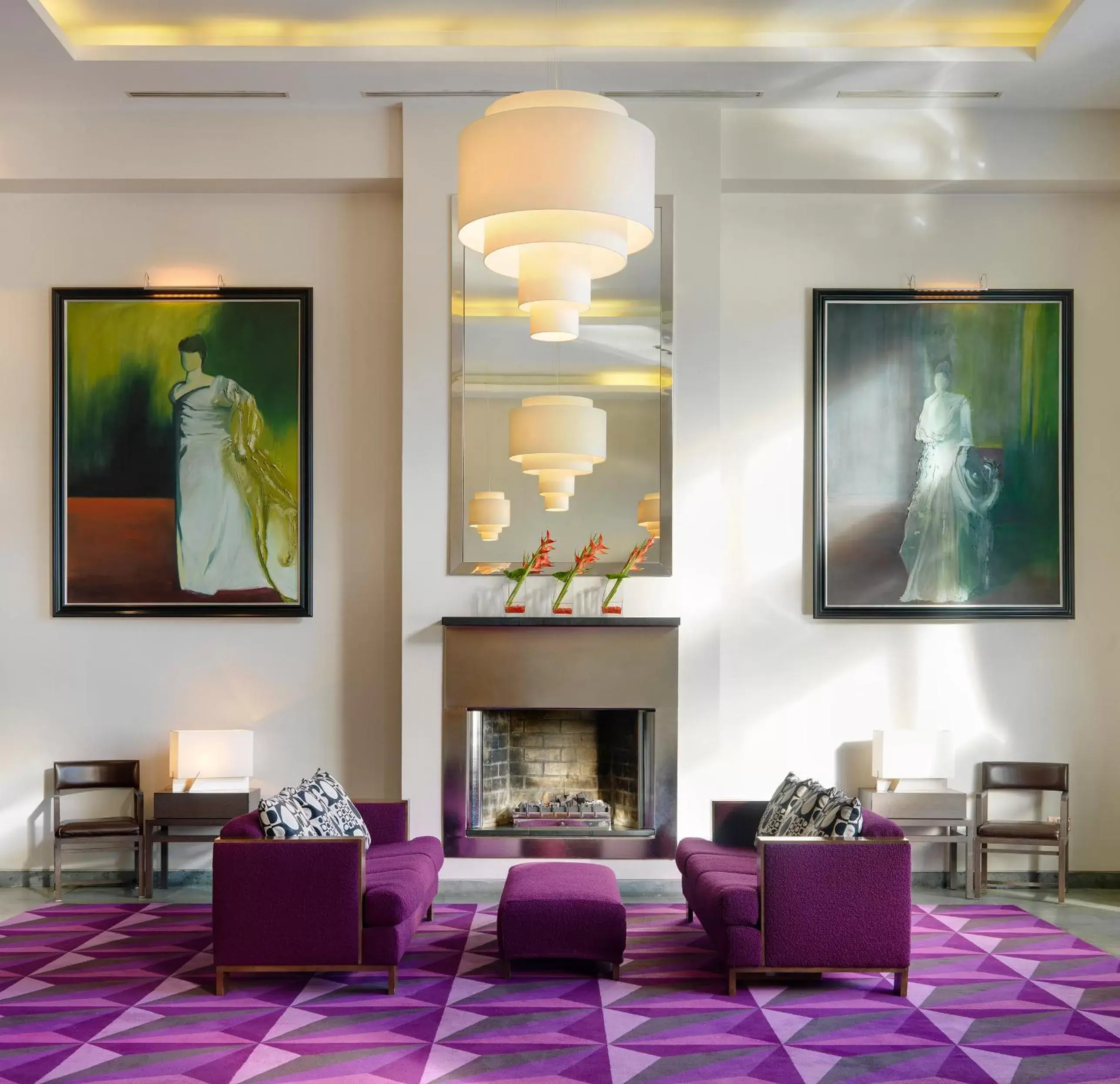 Lobby or reception in The Fitzwilliam Hotel