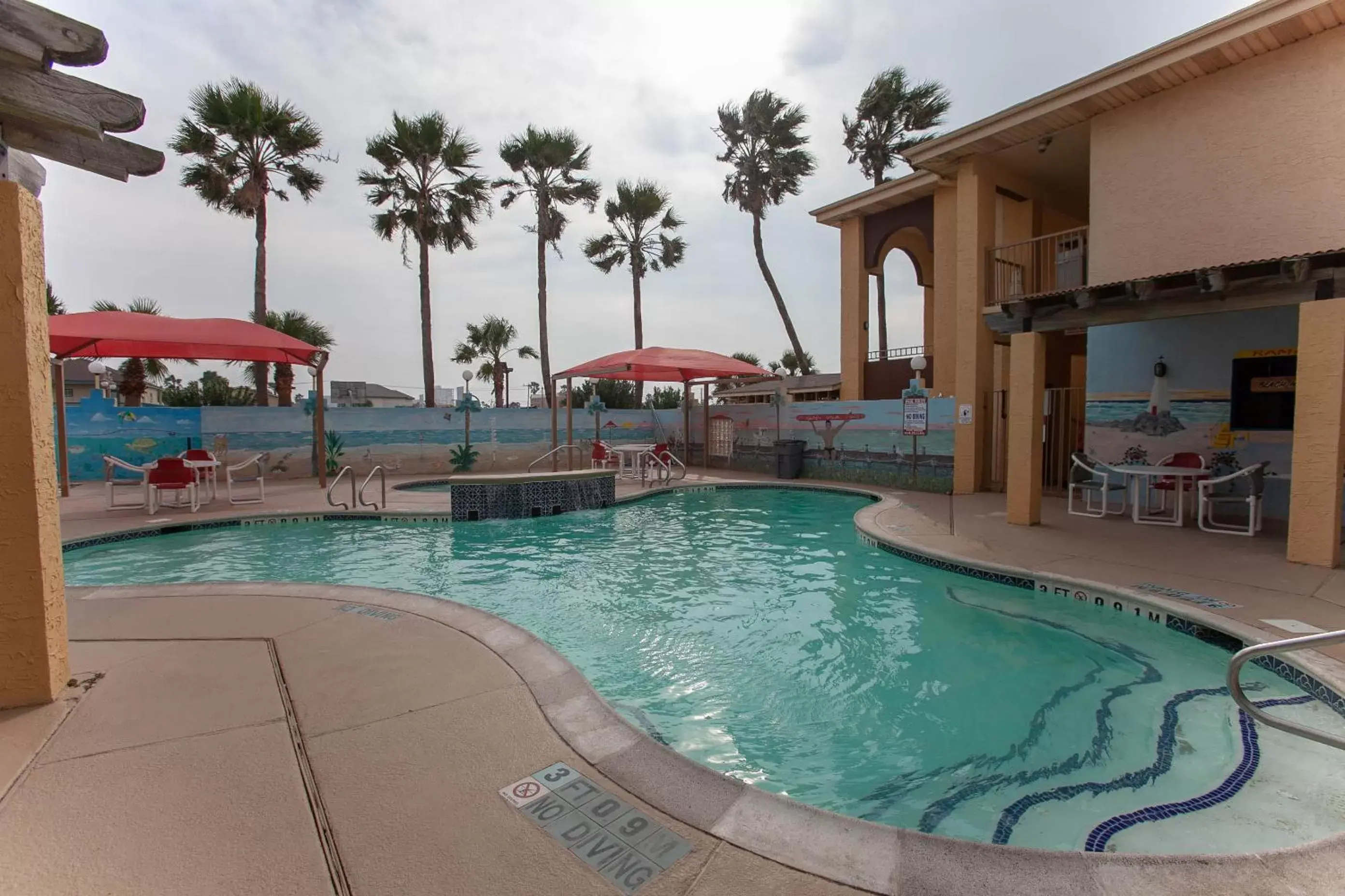 Swimming Pool in Ramada by Wyndham & Suites South Padre Island