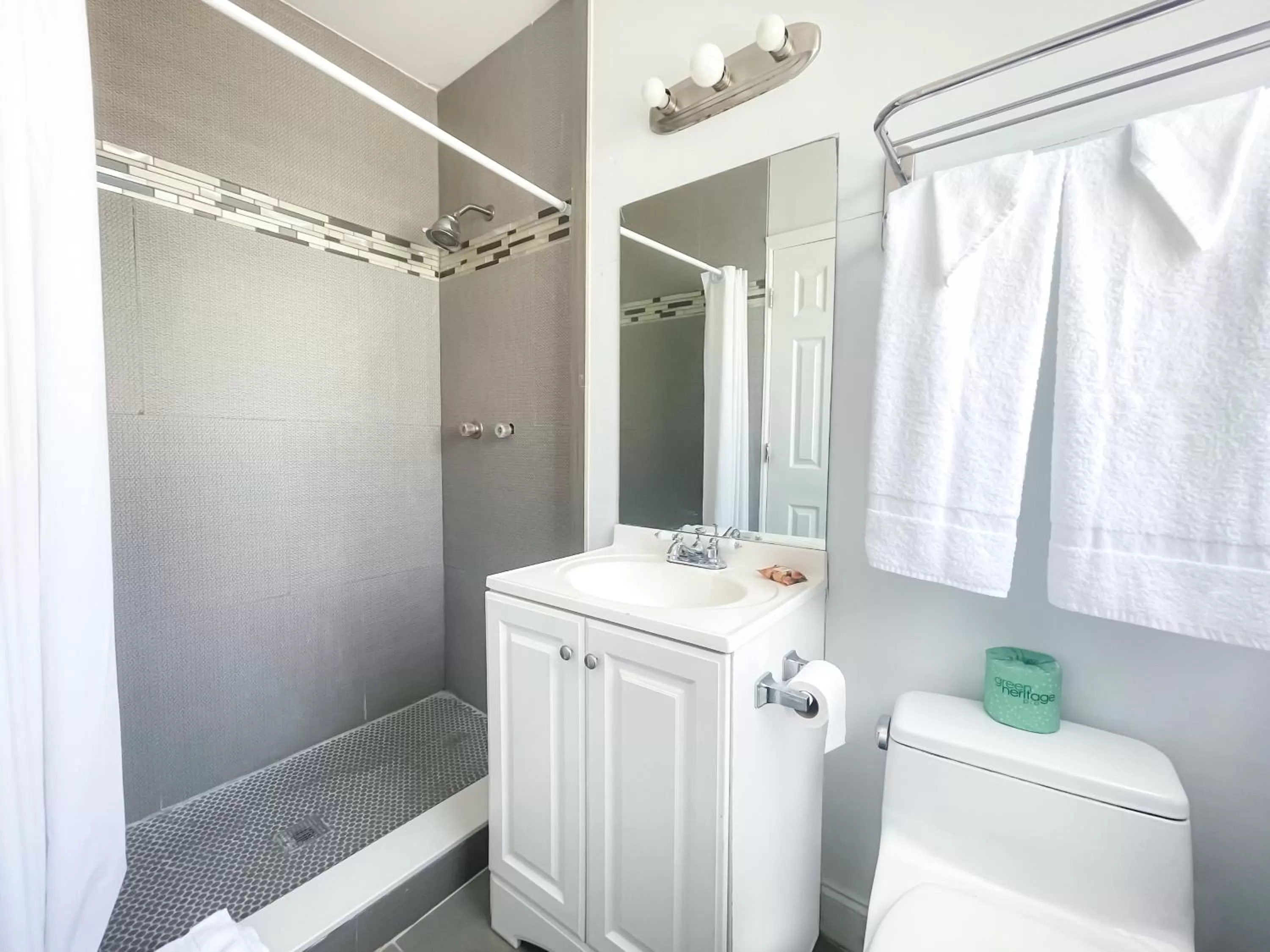 Bathroom in Ocean Villas