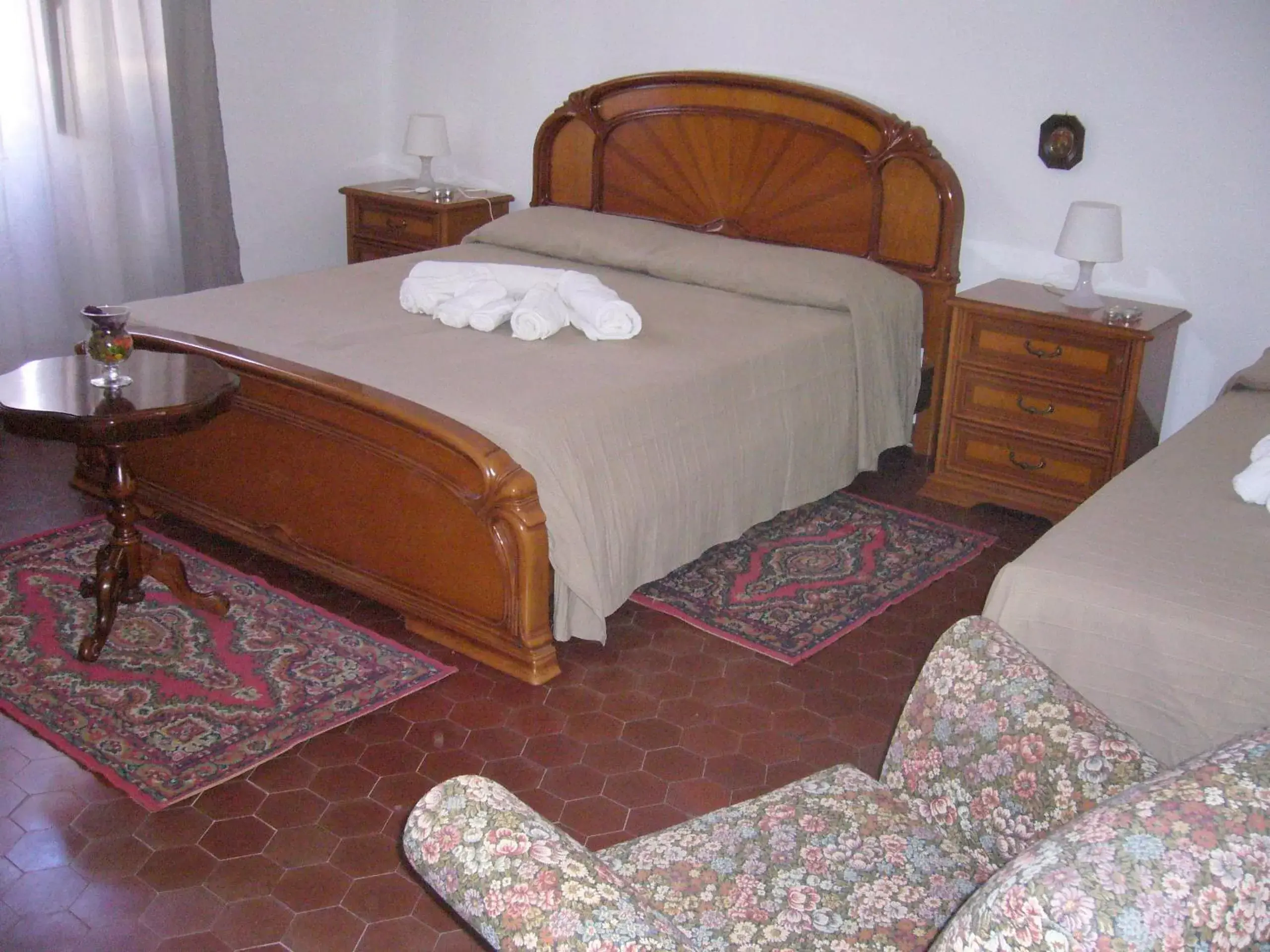 Bedroom, Bed in Il Cucù B&B