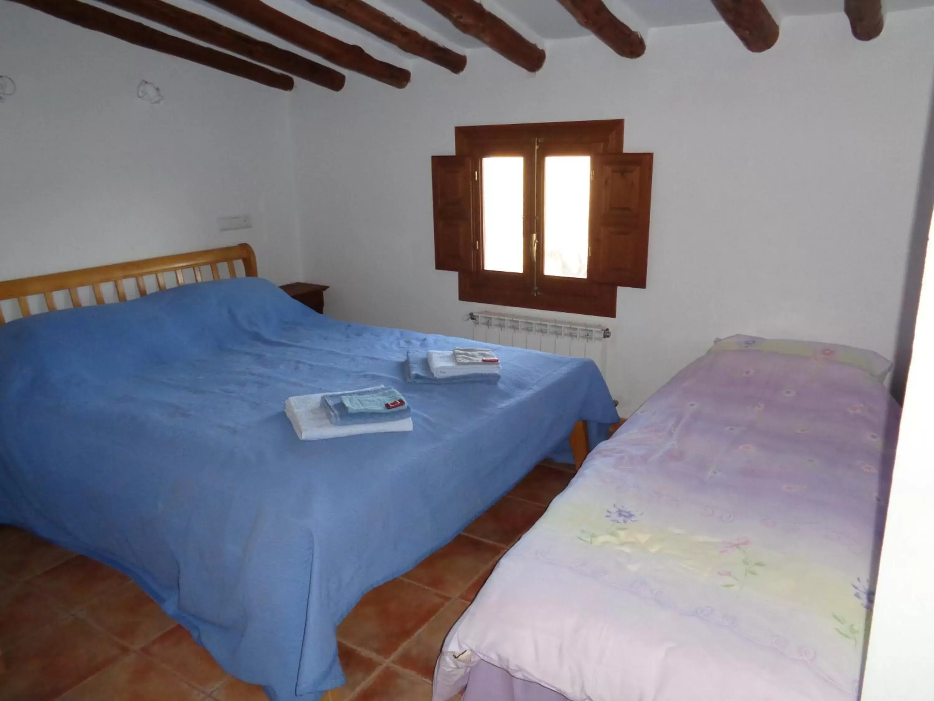 Bed in Las Persianas Azules