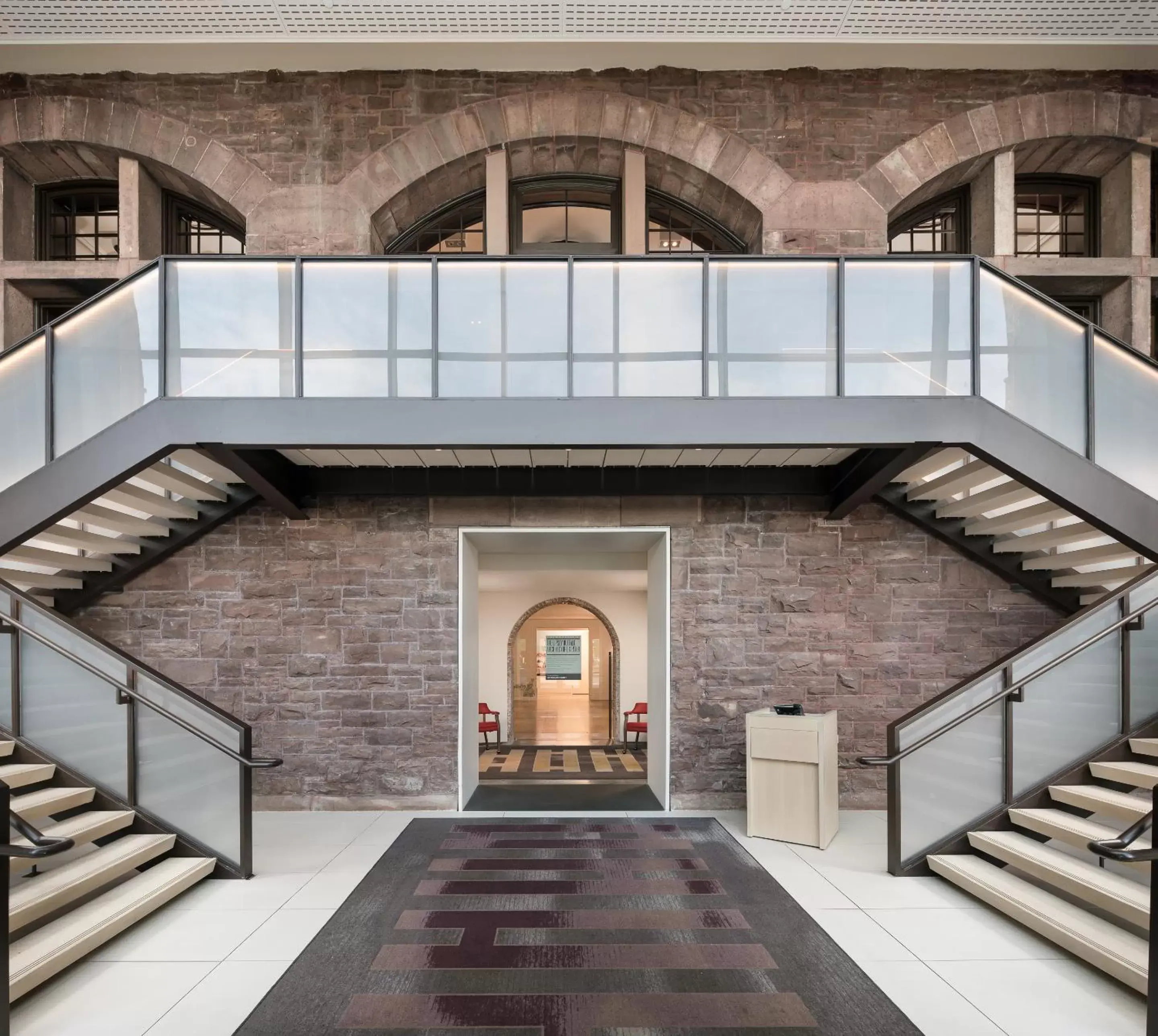 Facade/entrance in The Richardson Hotel