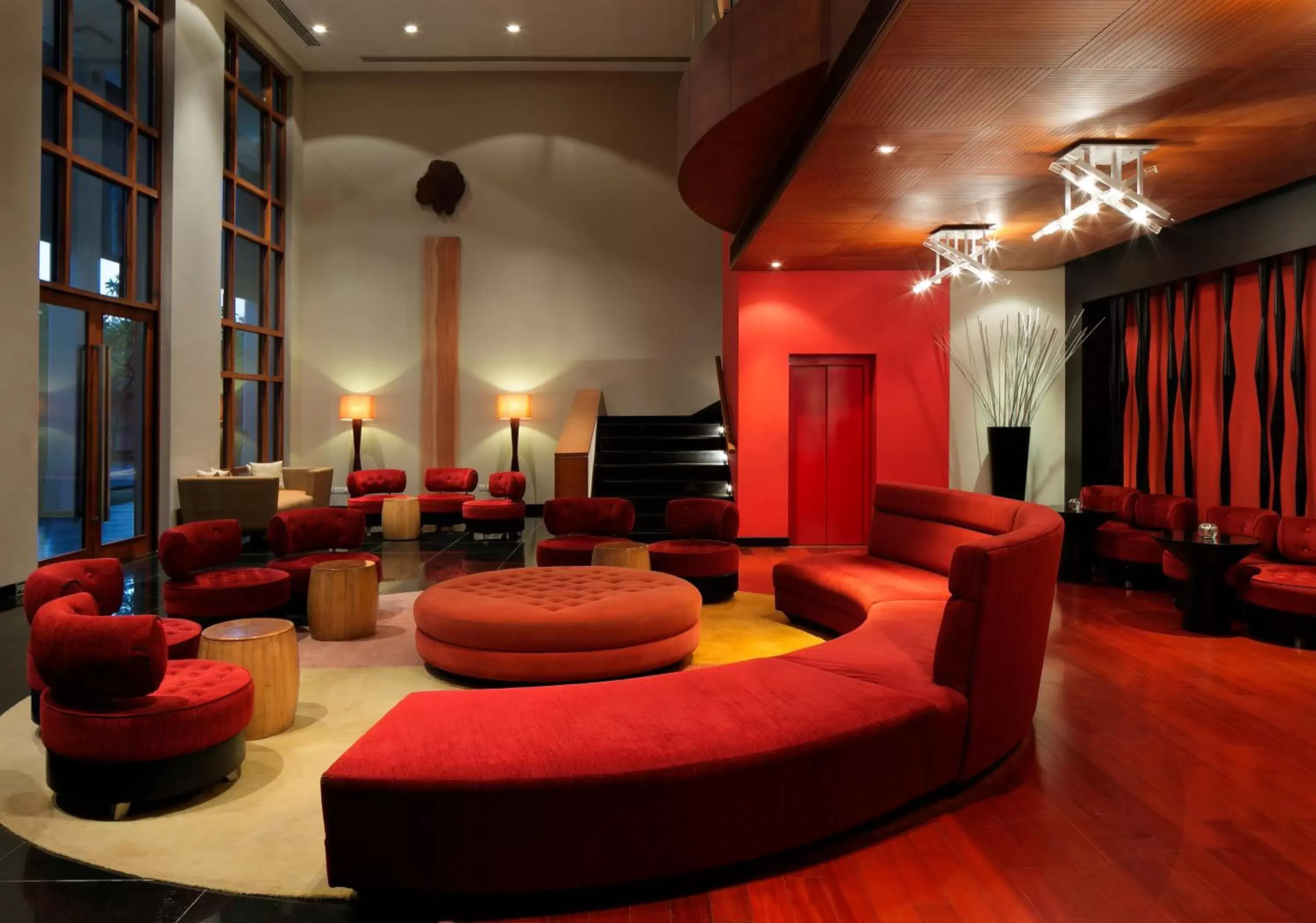 Lobby or reception in Radisson Blu Resort & Spa Alibaug