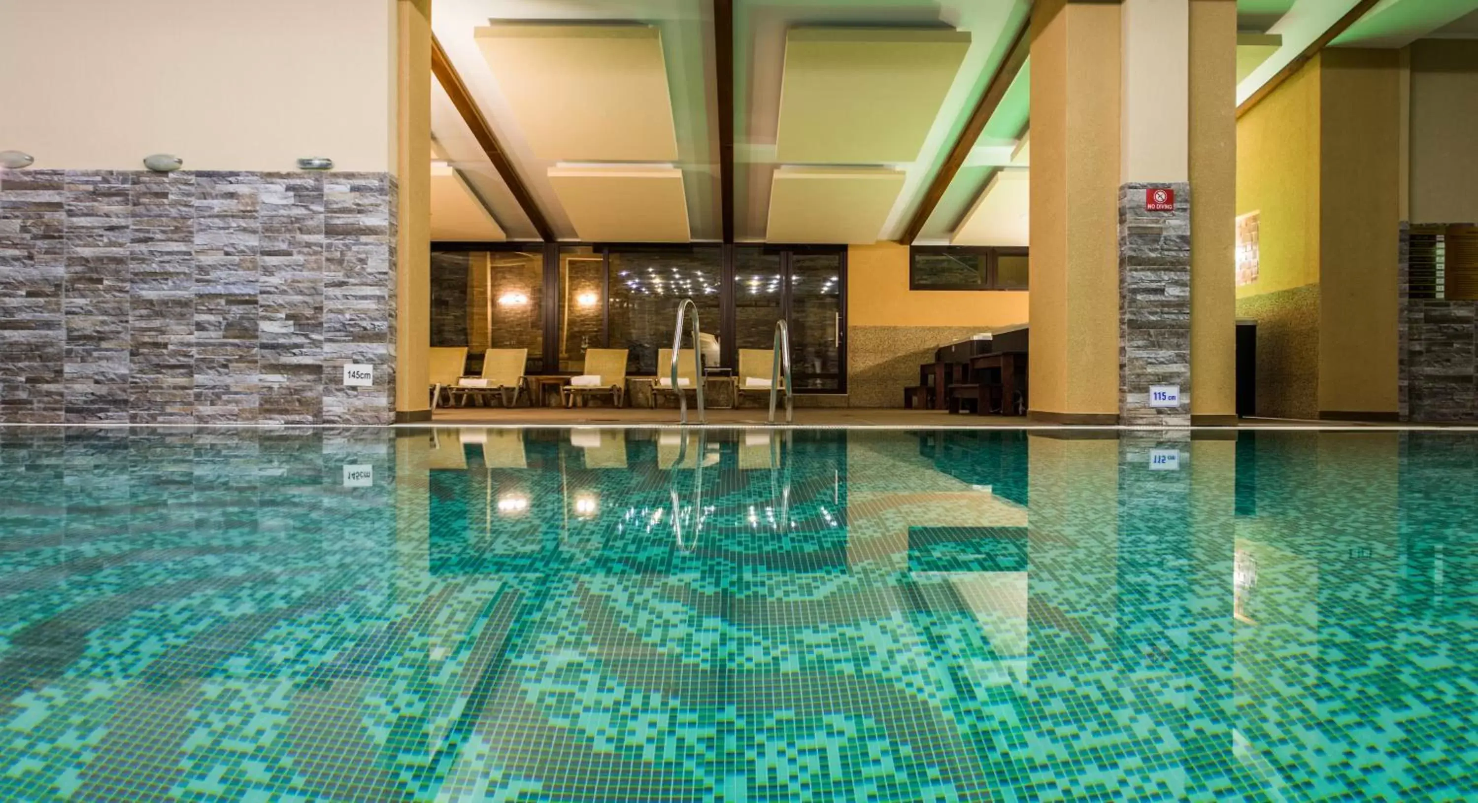 Swimming Pool in Premier Luxury Mountain Resort