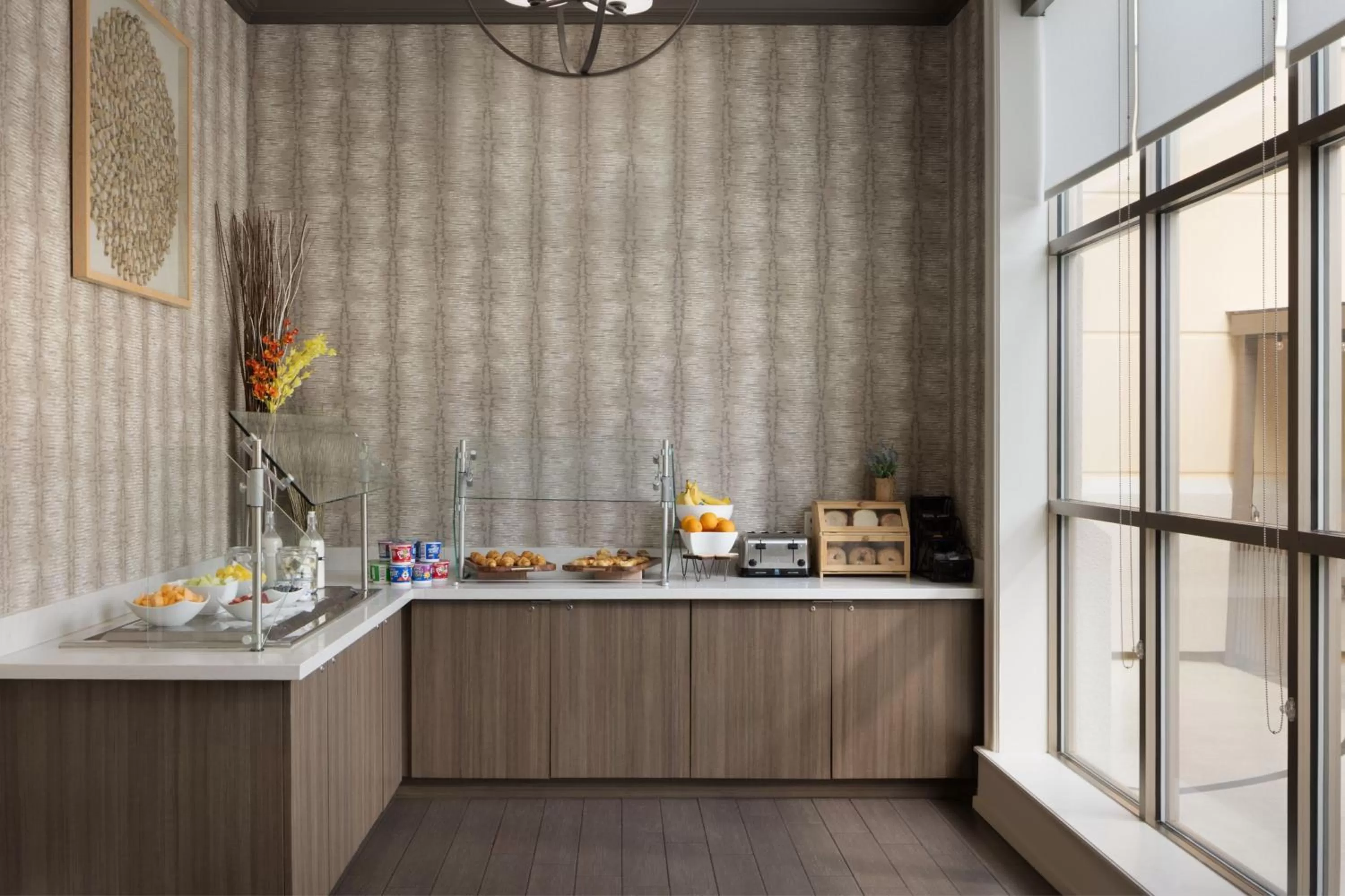 Breakfast in Sheraton Jacksonville Hotel