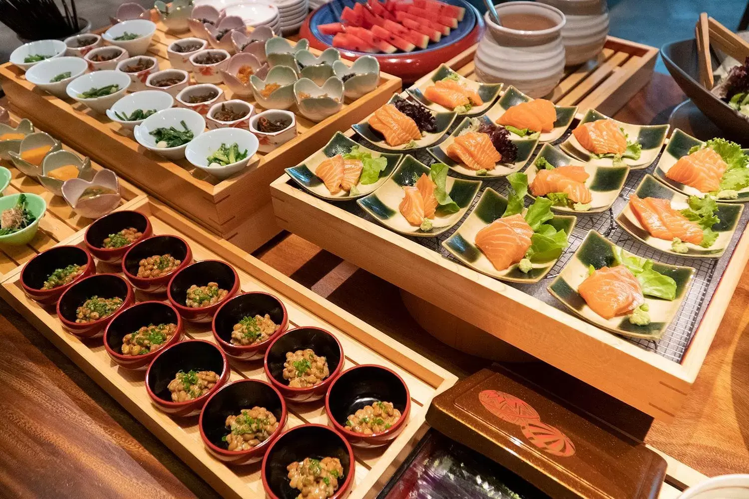 Breakfast, Food in Hotel Nikko Bangkok - SHA Extra Plus Certified