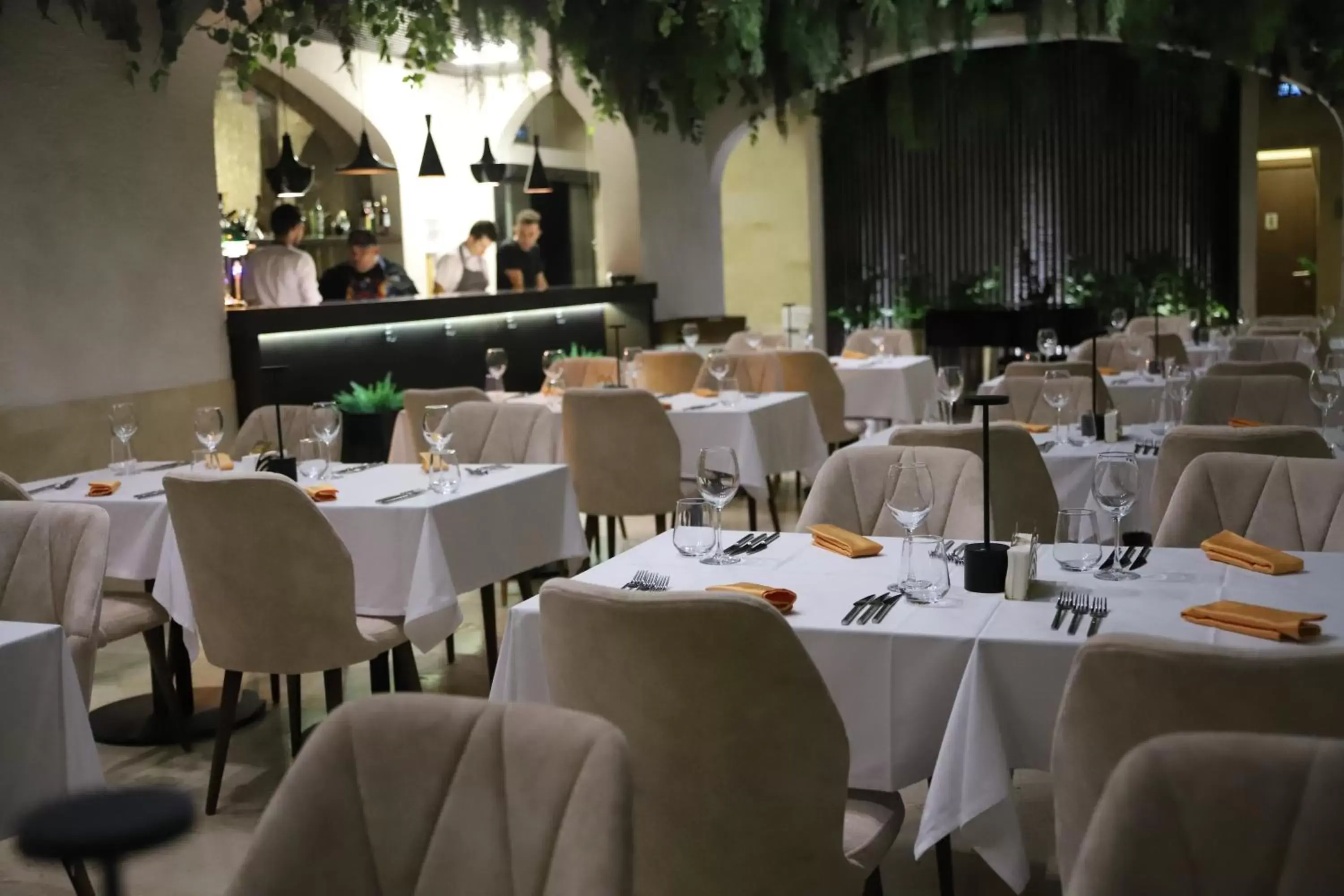 Restaurant/Places to Eat in Spektr Boutique Hotel & Spa