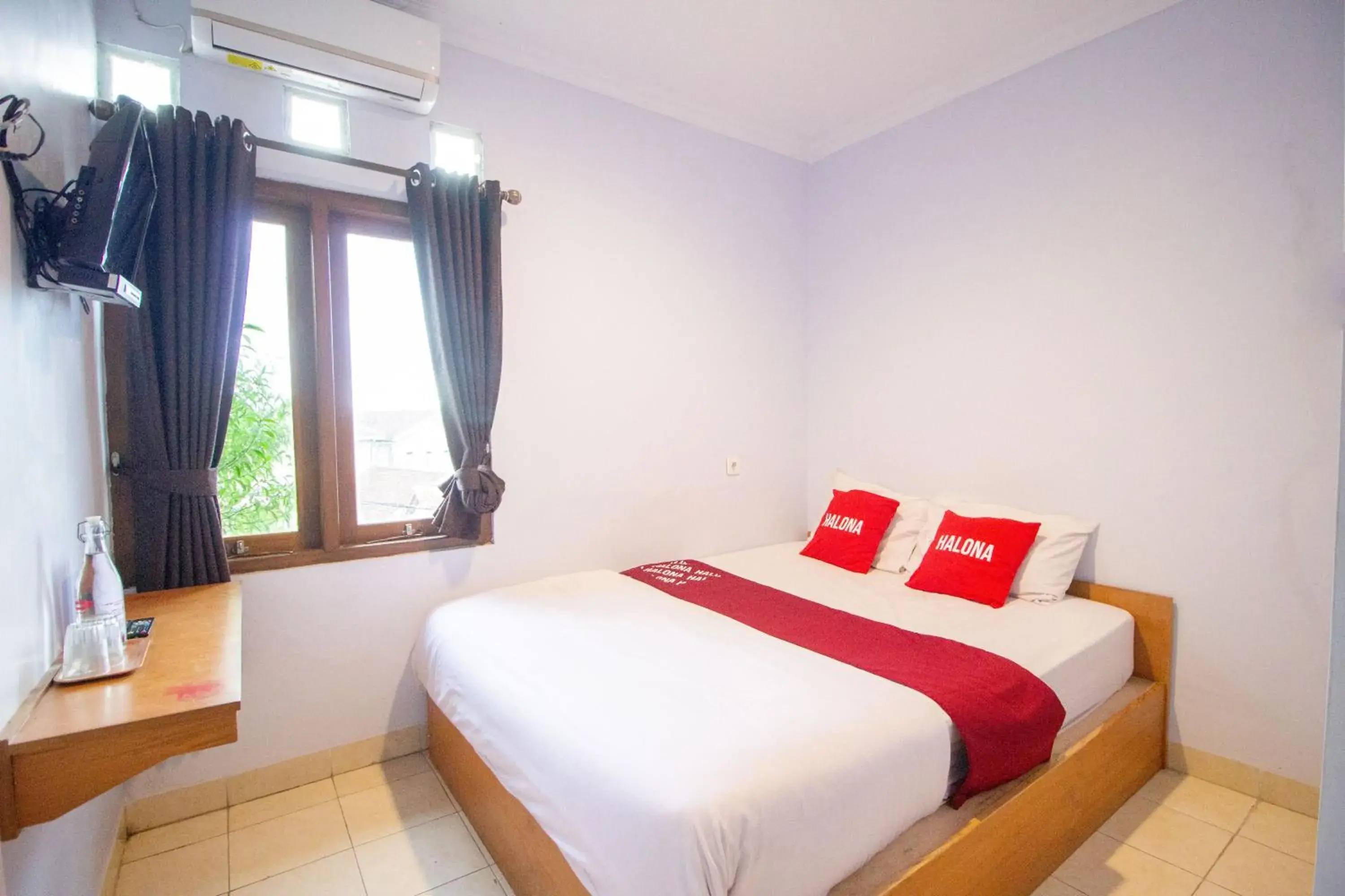 Bedroom, Bed in Halona Residence near Pakuwon Mall Jogja
