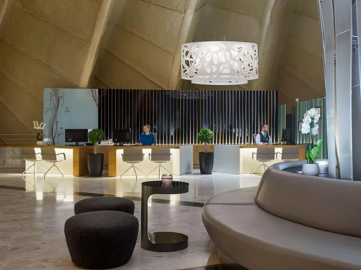 Lobby or reception in H10 Playa Meloneras Palace