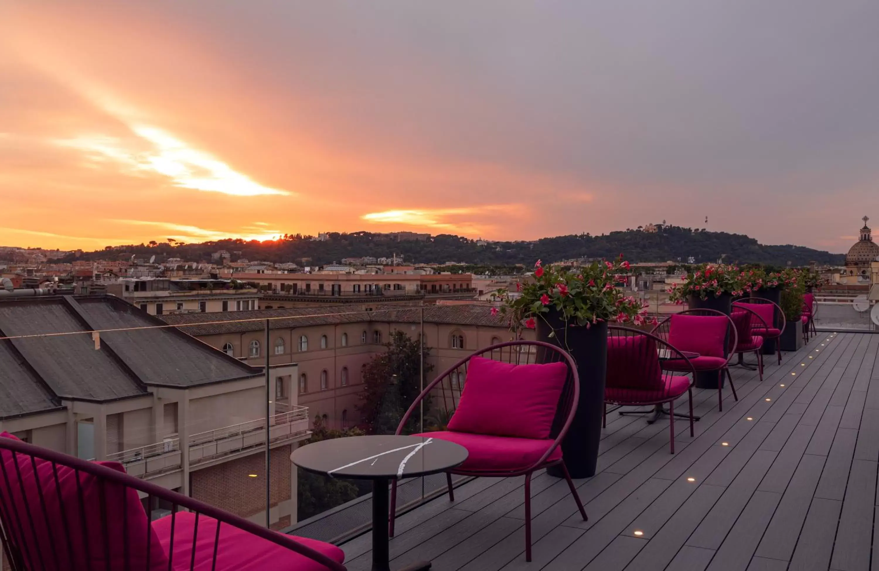 City view in Orazio Palace Hotel