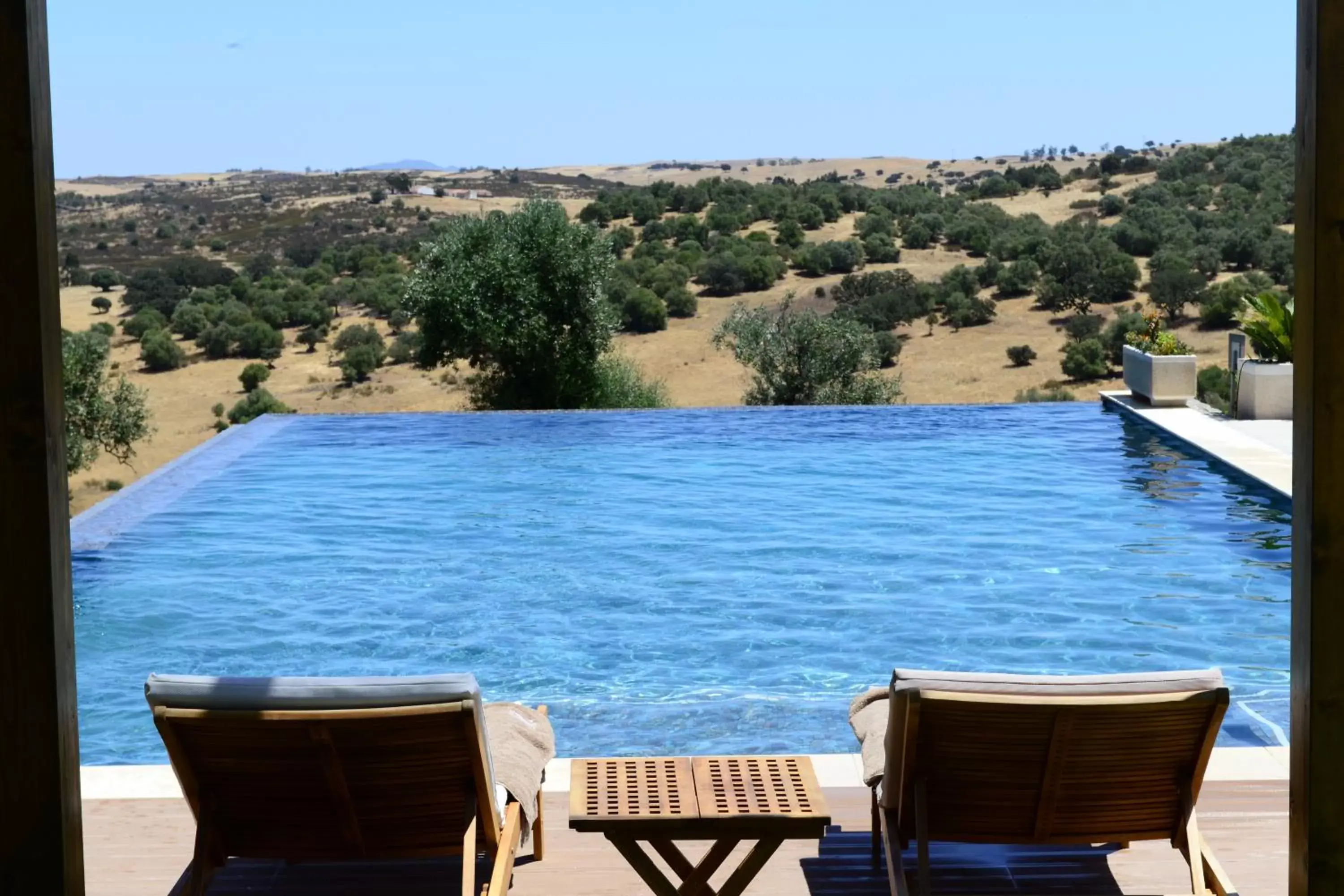 Pool View in Vistas - Herdade do Zambujal