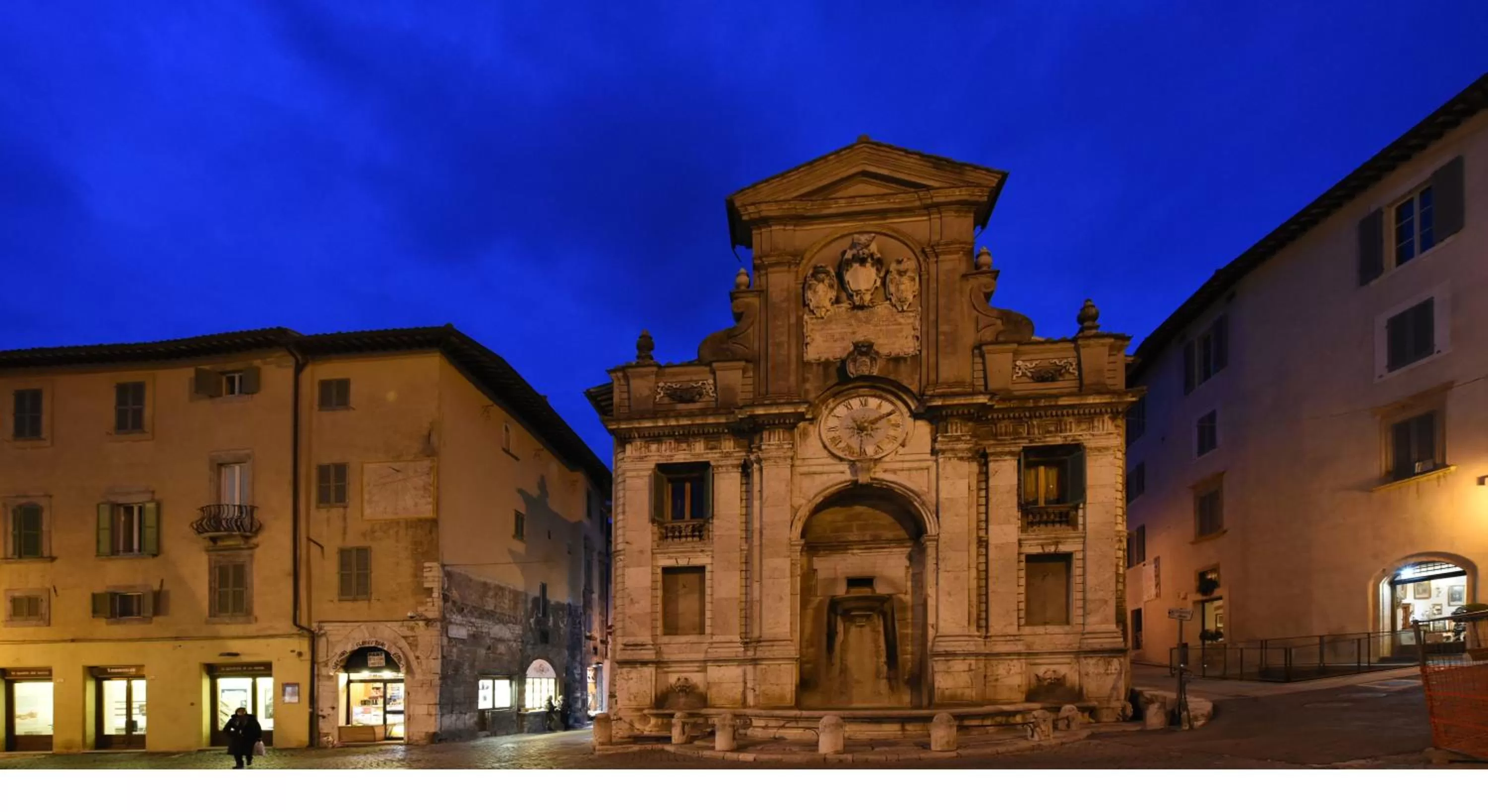 Property building in Hotel Clarici