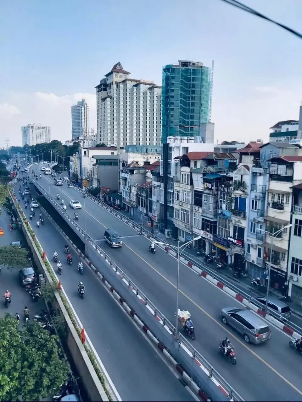 City view in The Royal Hotel Near West Lake