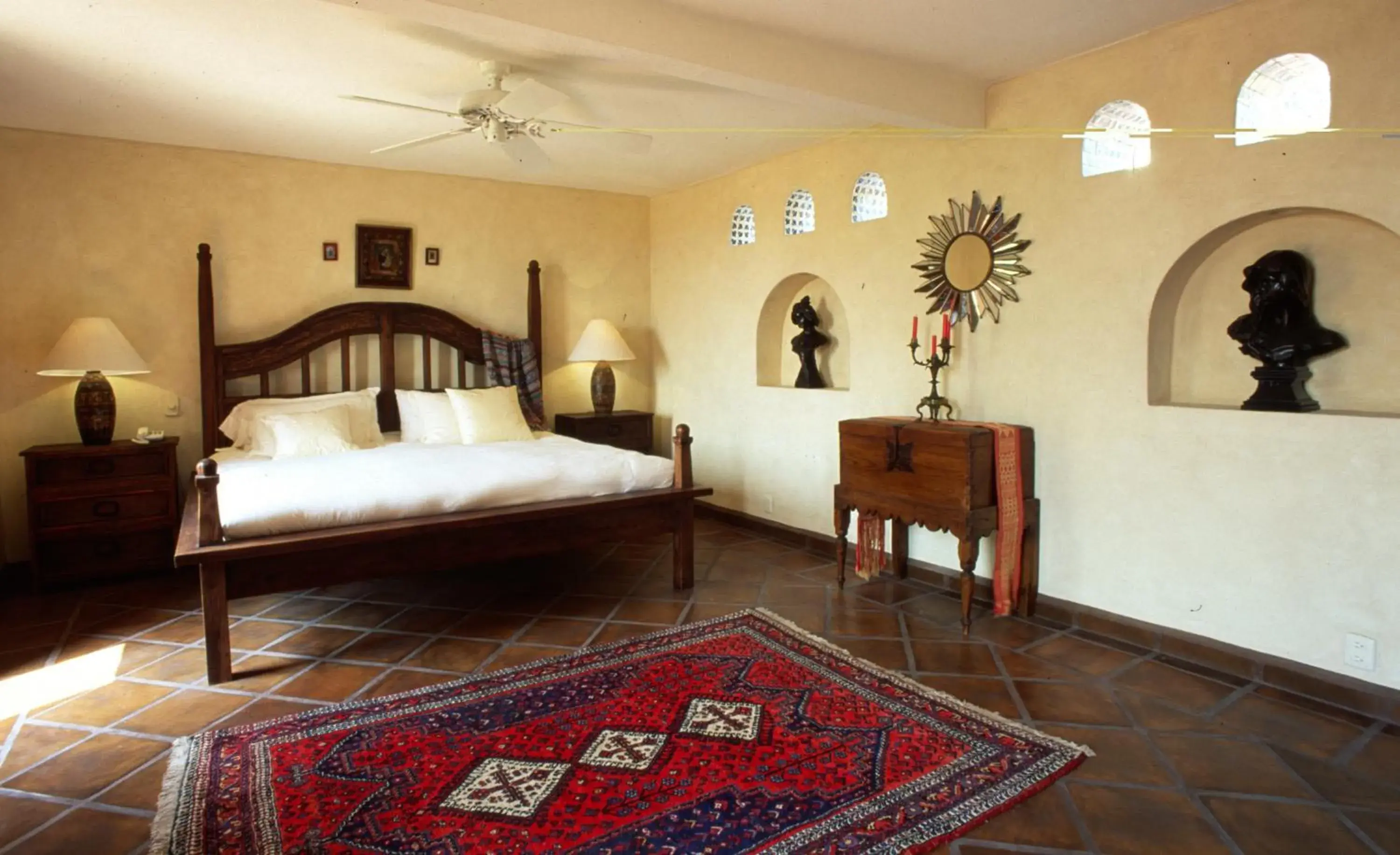 Bed in Hacienda San Angel