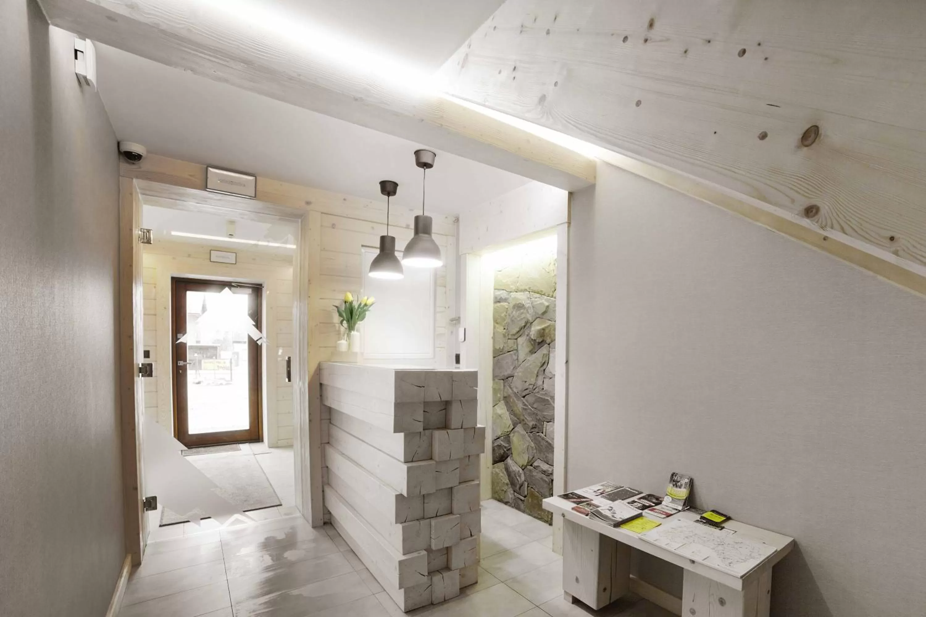 Lobby or reception in VILLA NOSAL - Zakopane