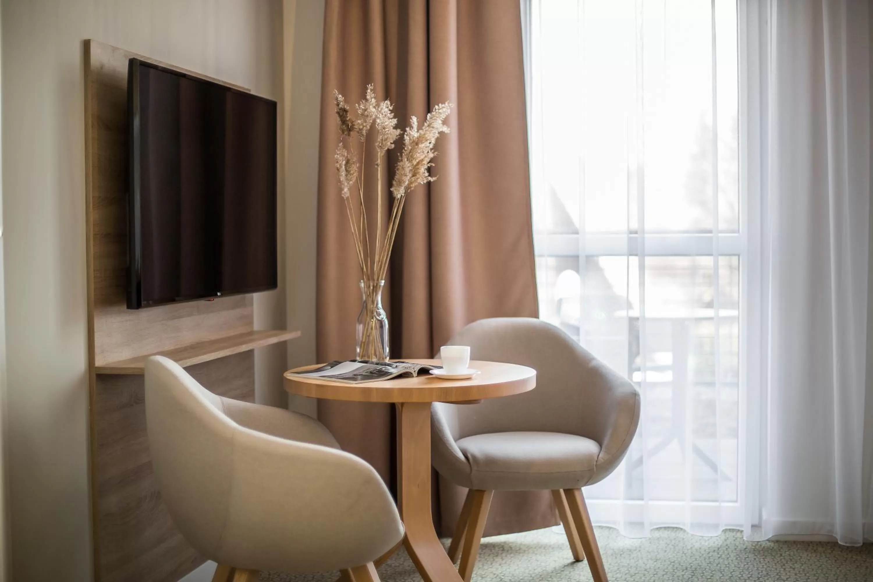 TV and multimedia in Molo Park Aparthotel