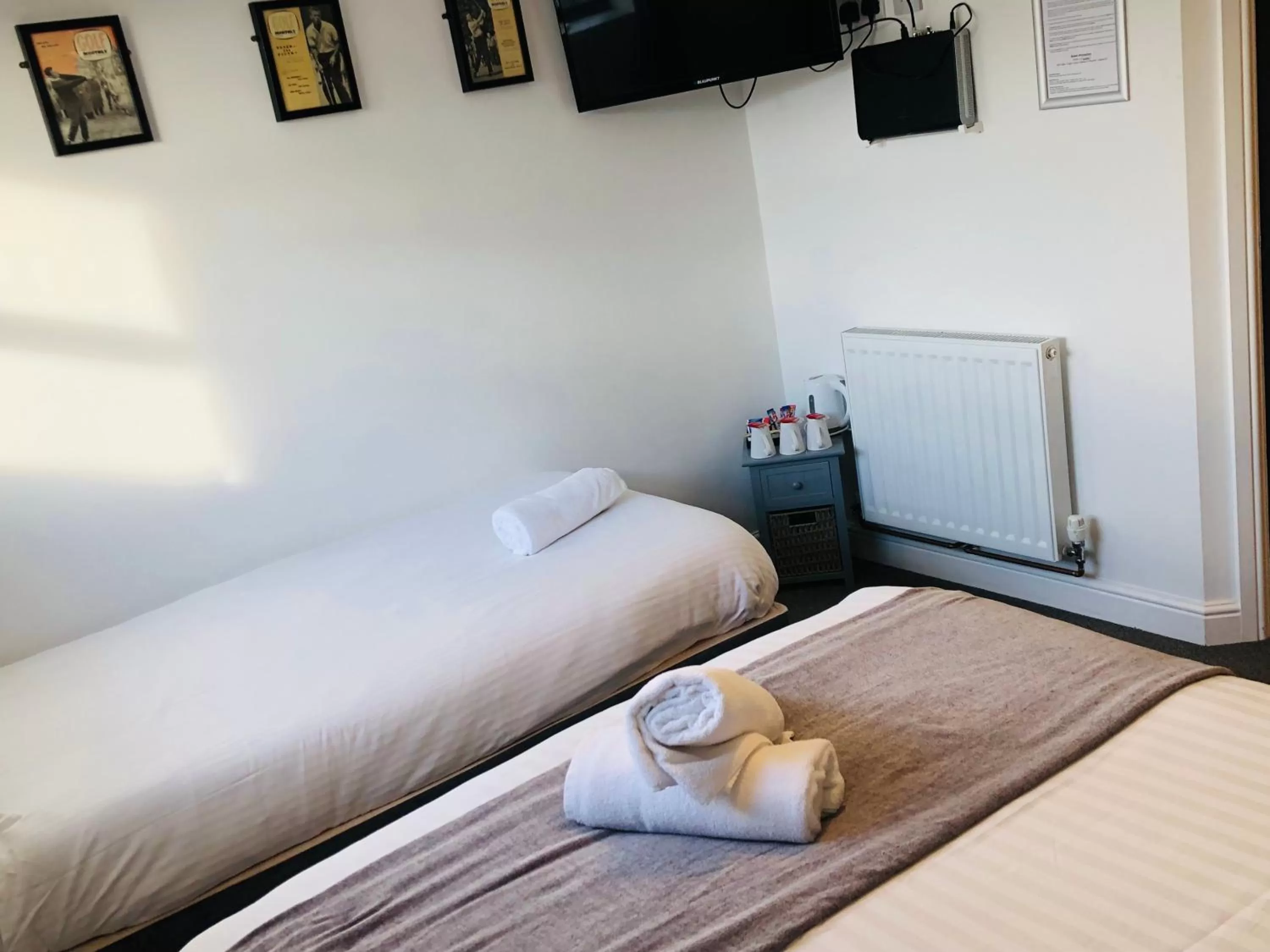 Bed in The Players Golf Club