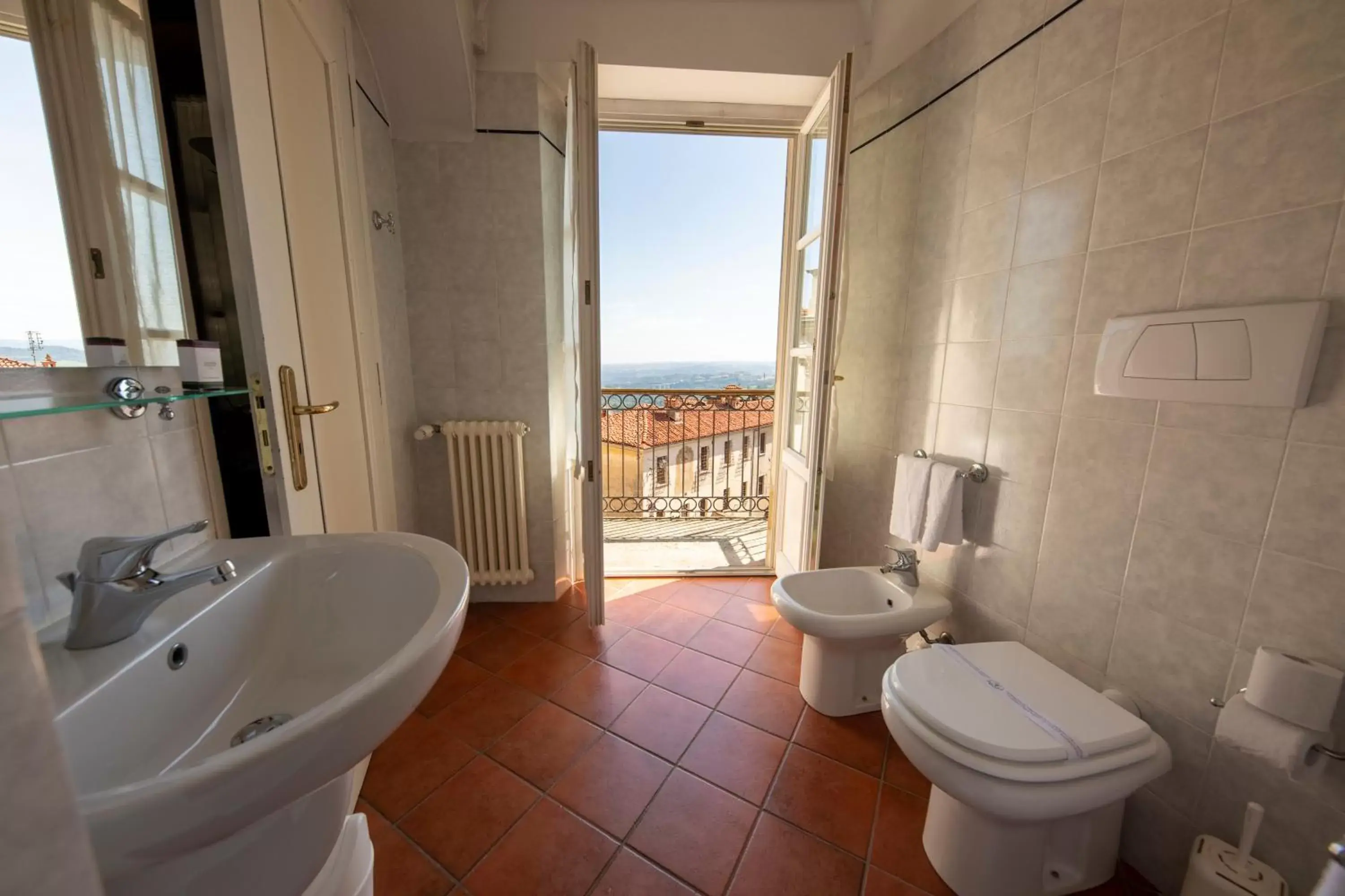 Bathroom in Albergo dell'Academia