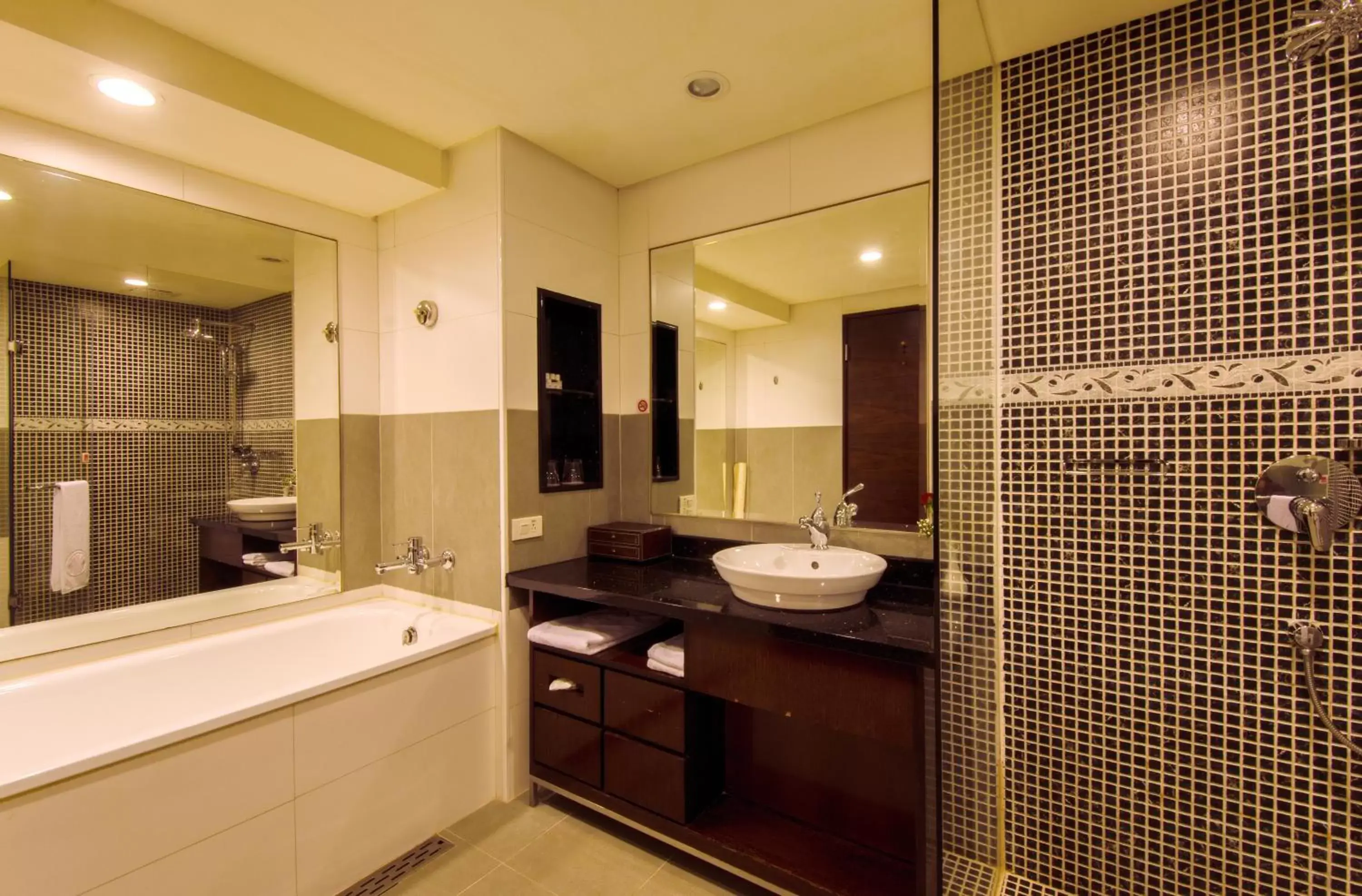 Bathroom in Waikoloa Hotel