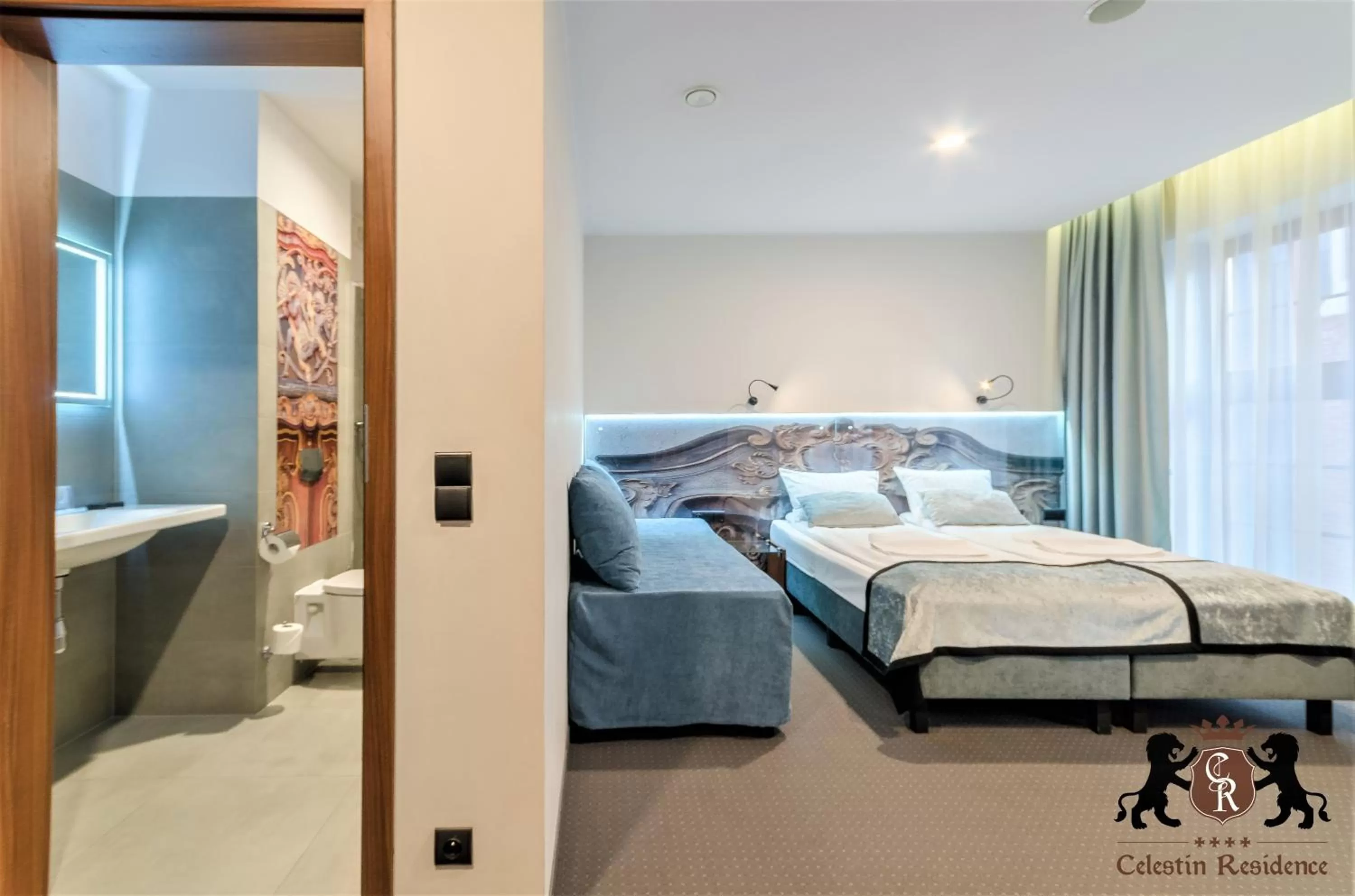 Bed in Celestin Residence