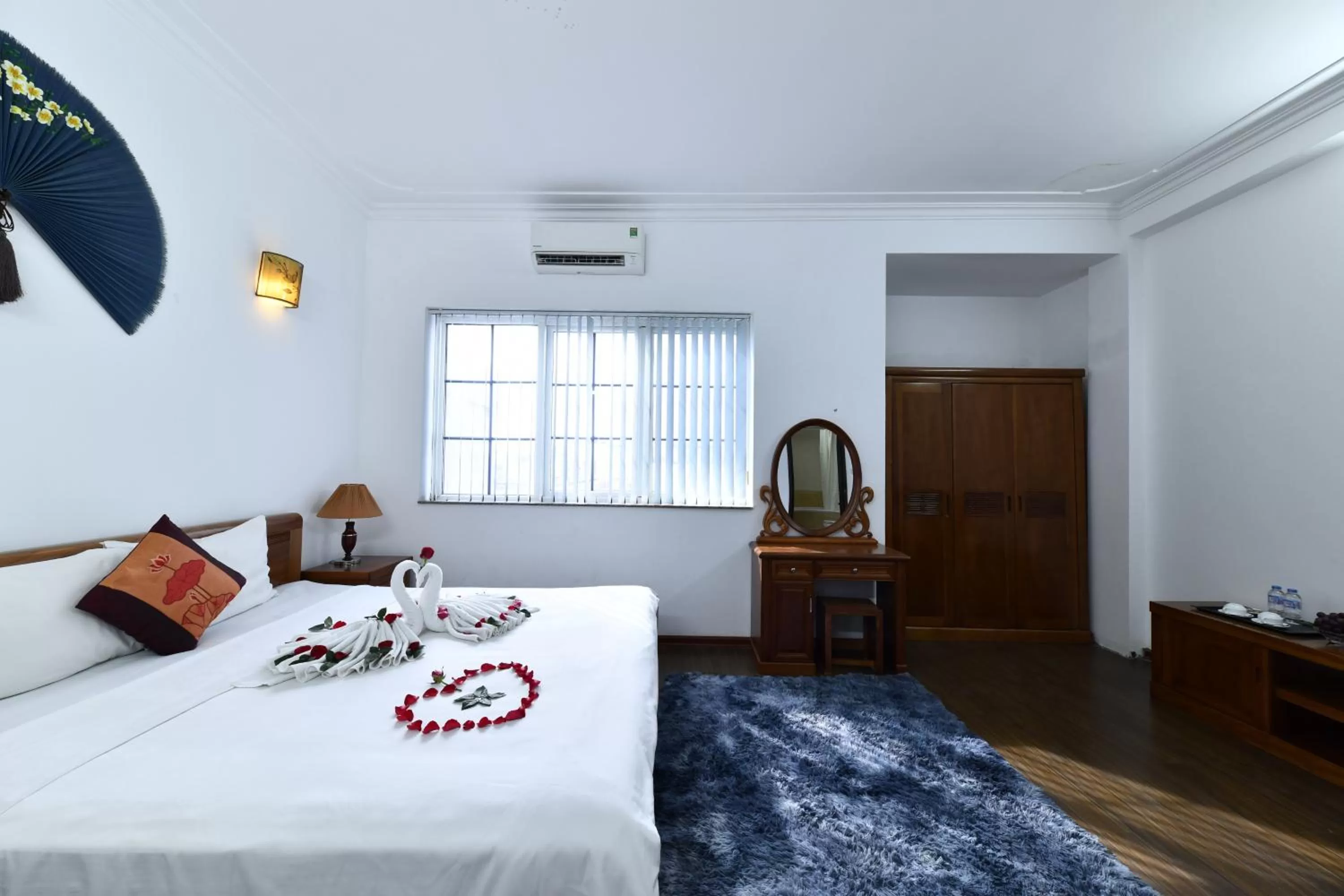 Bed in Phoenix Legend Hotel Hanoi