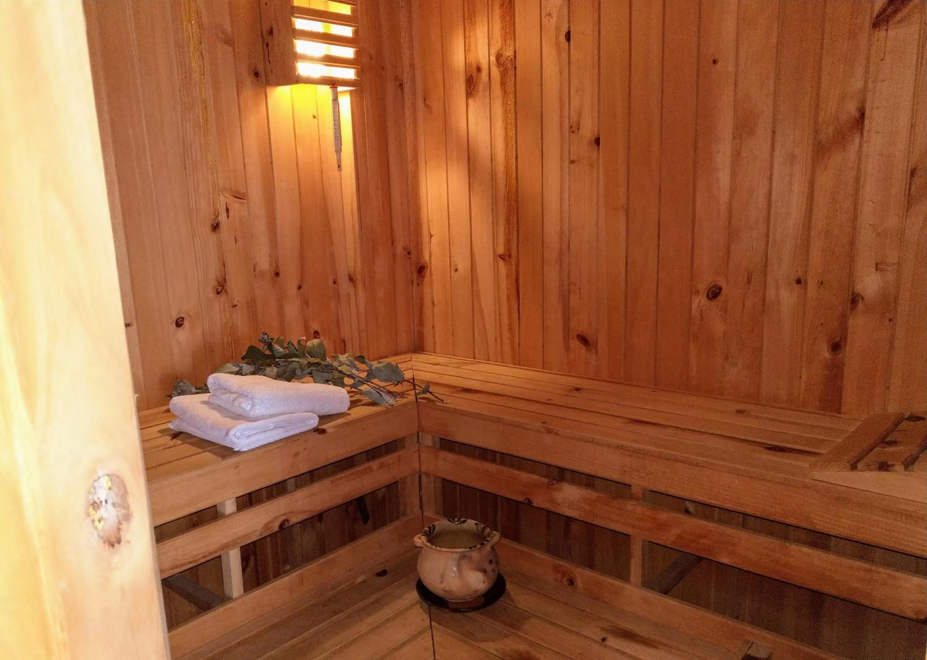 Sauna in Hotel Rincon Aleman