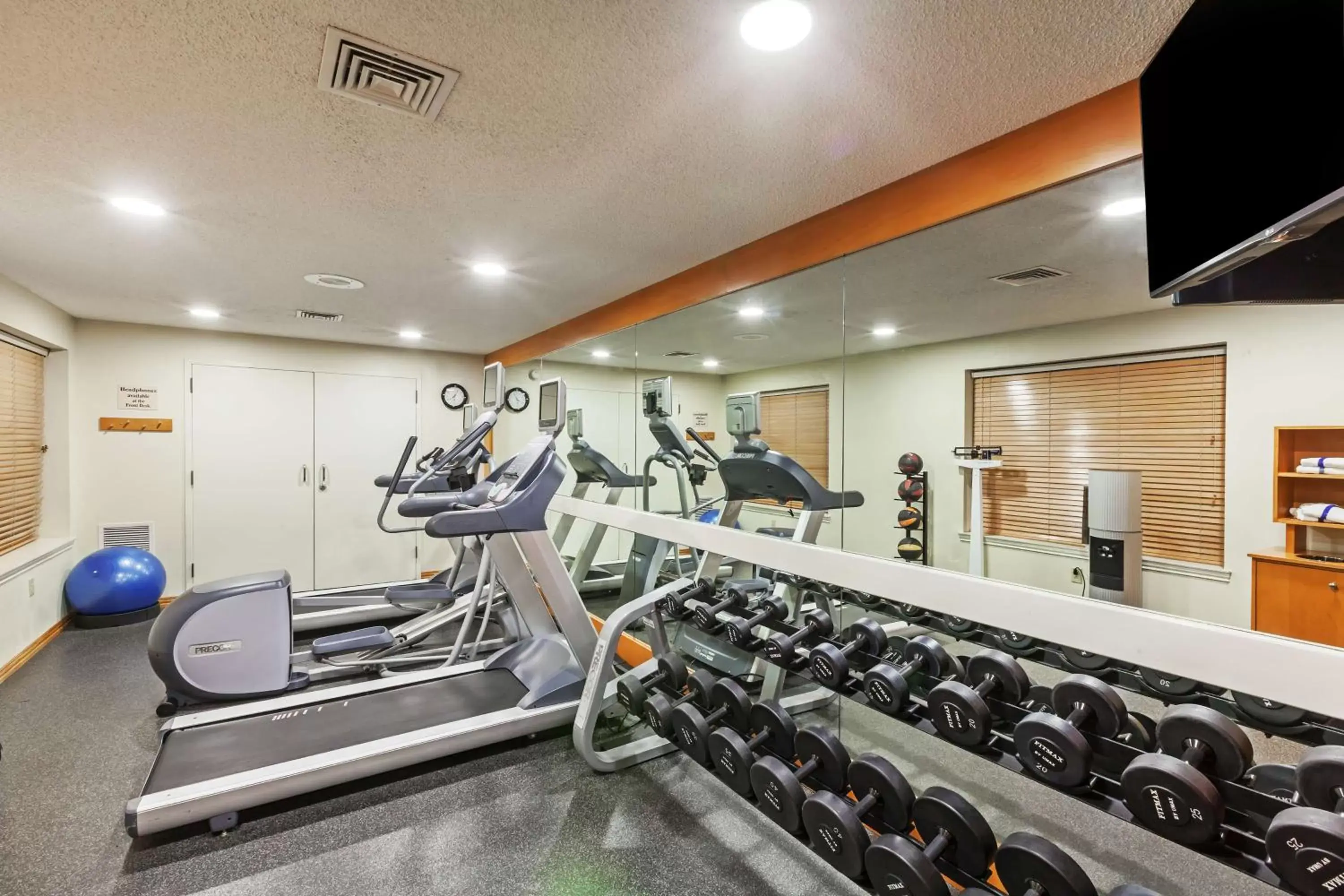 Fitness centre/facilities, Fitness Center/Facilities in Homewood Suites by Hilton Brownsville