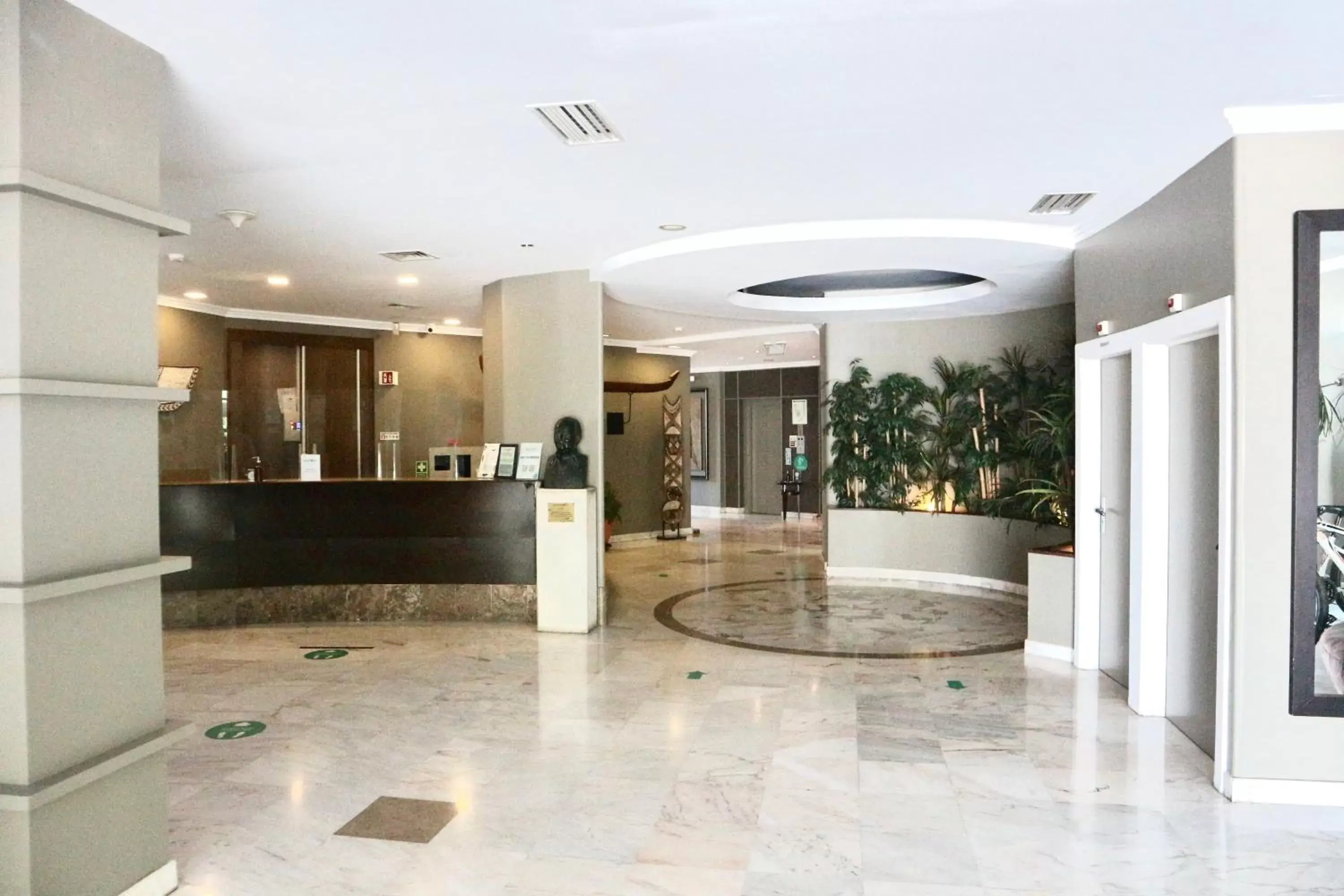 Lobby or reception, Lobby/Reception in Amazonia Jamor Hotel