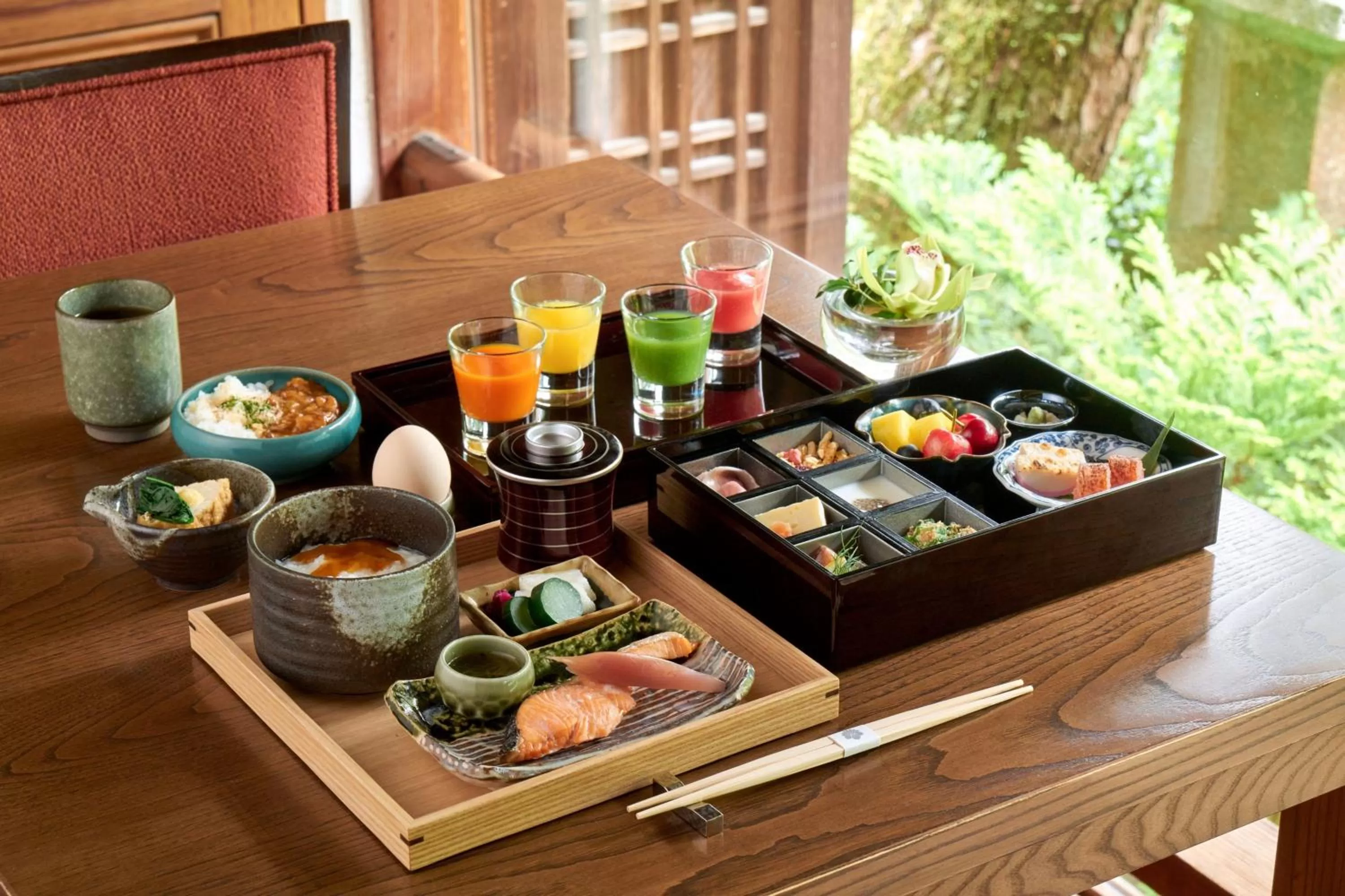 Breakfast in Suiran, a Luxury Collection Hotel, Kyoto