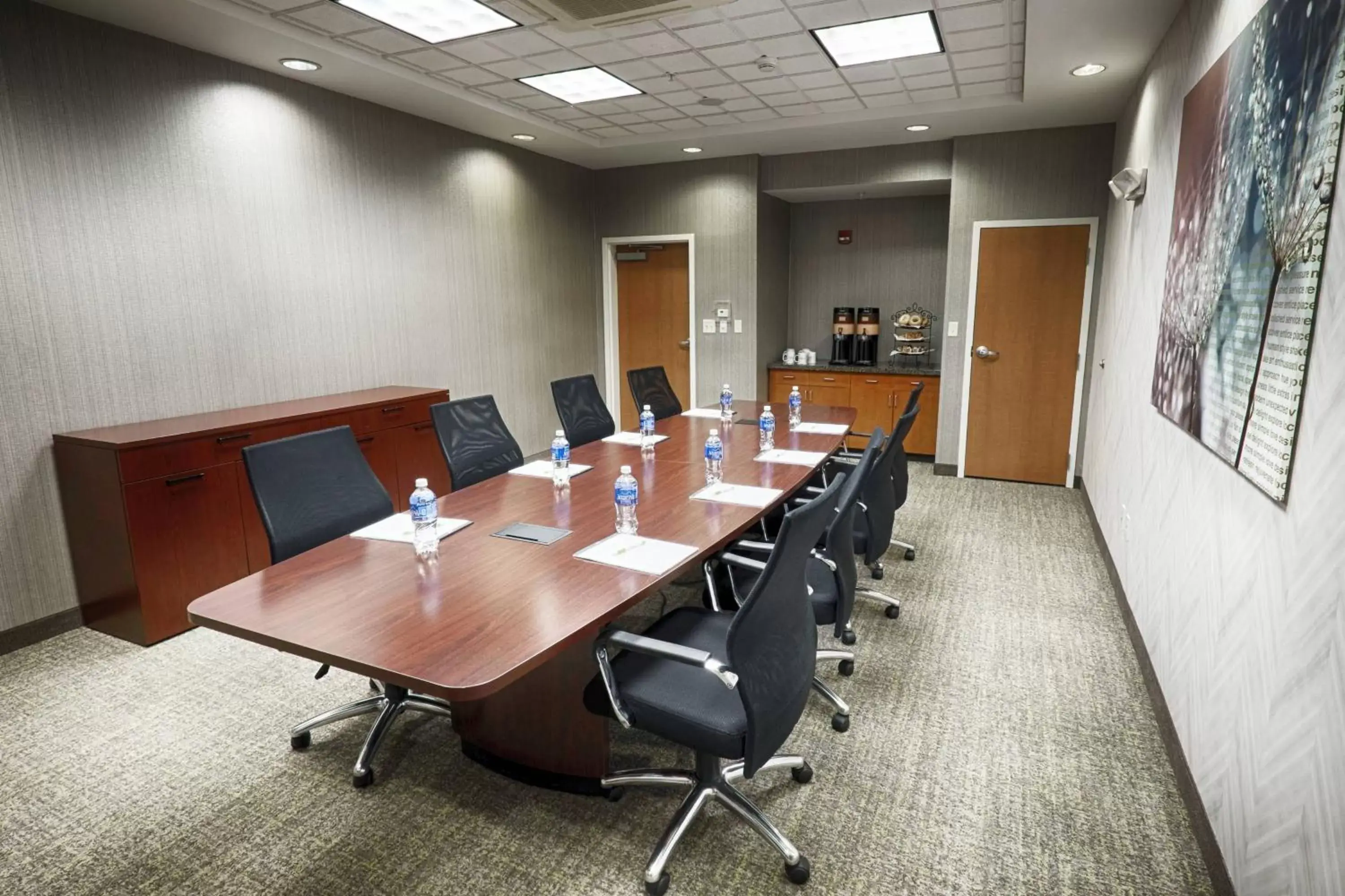 Meeting/conference room in SpringHill Suites by Marriott Albany Latham-Colonie