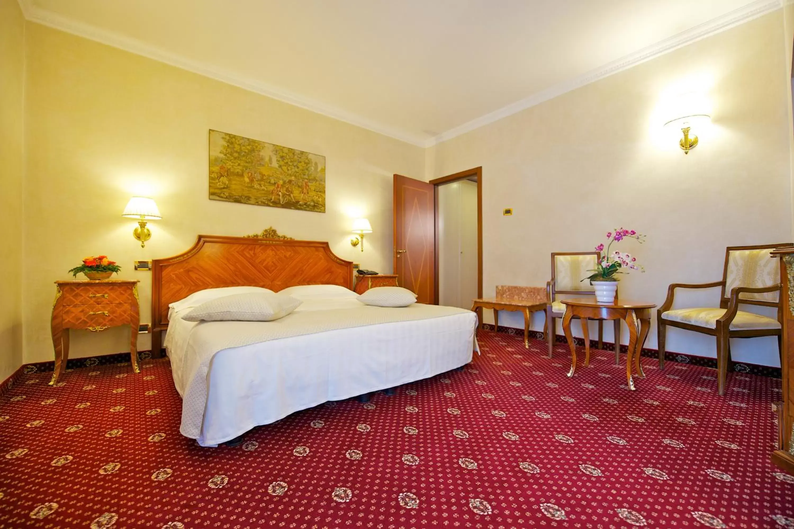 Bedroom, Bed in Mercure Parma Stendhal