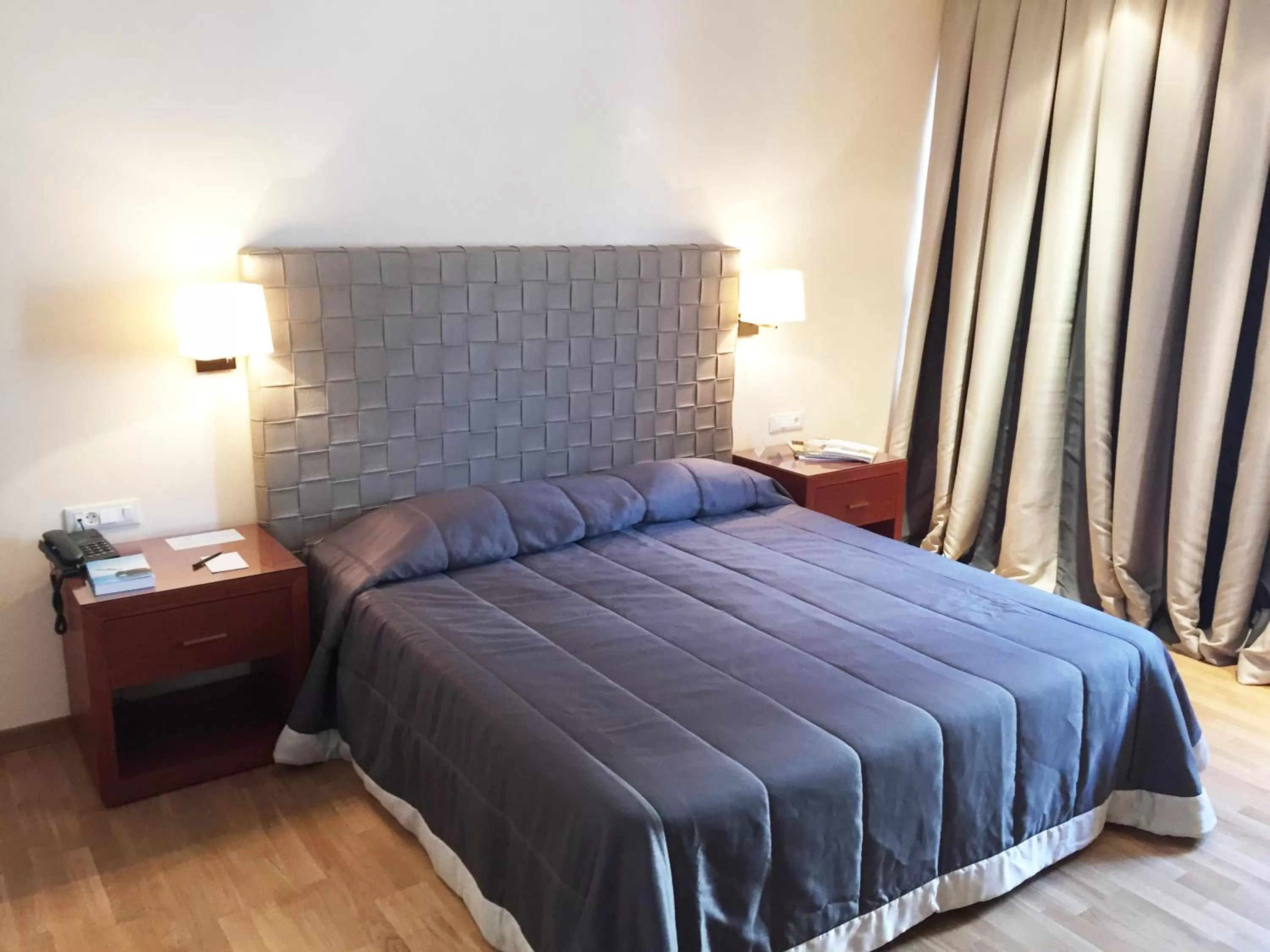 Bed in Theoxenia Residence